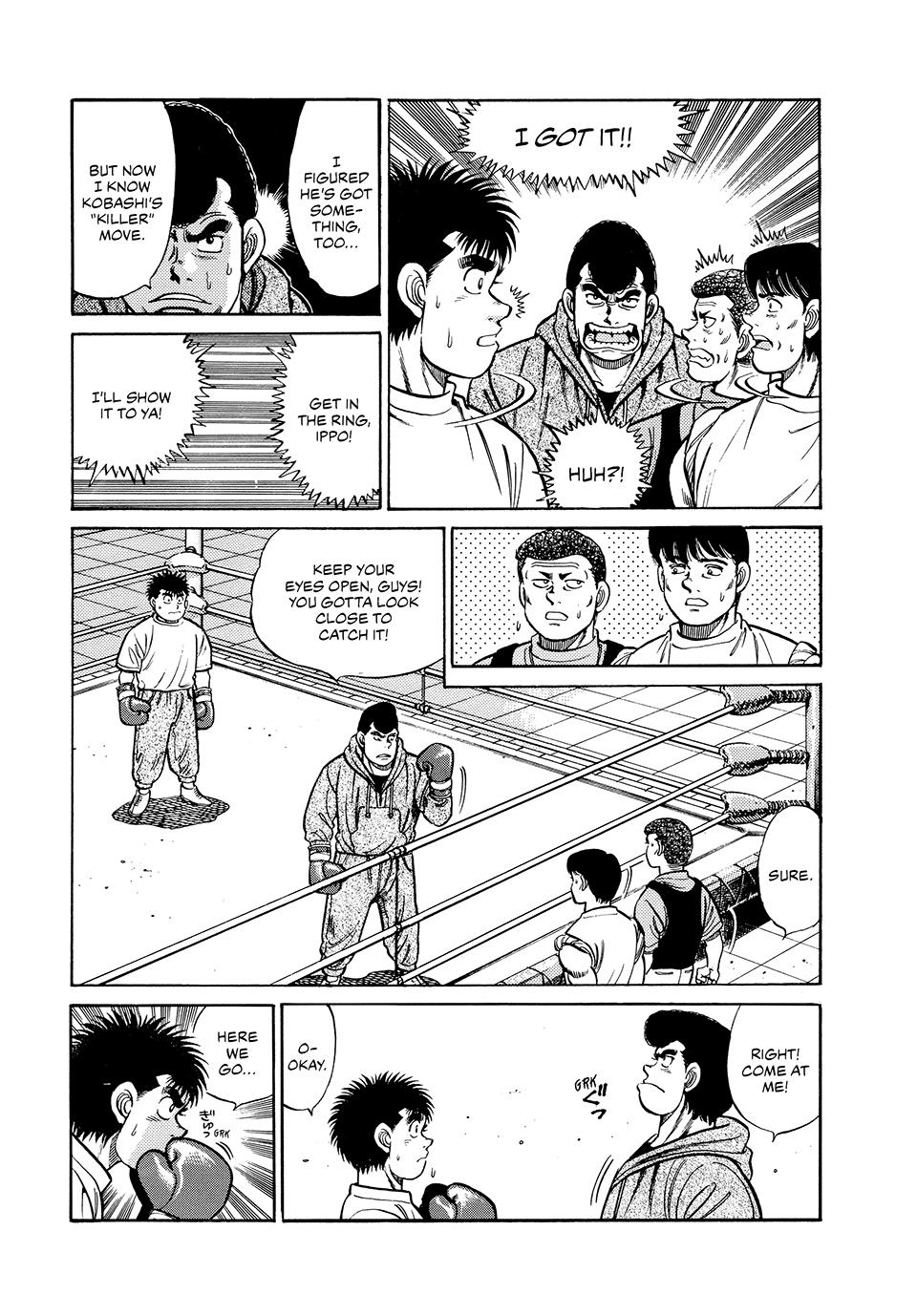Hajime no Ippo Chapter 44 - Page 5