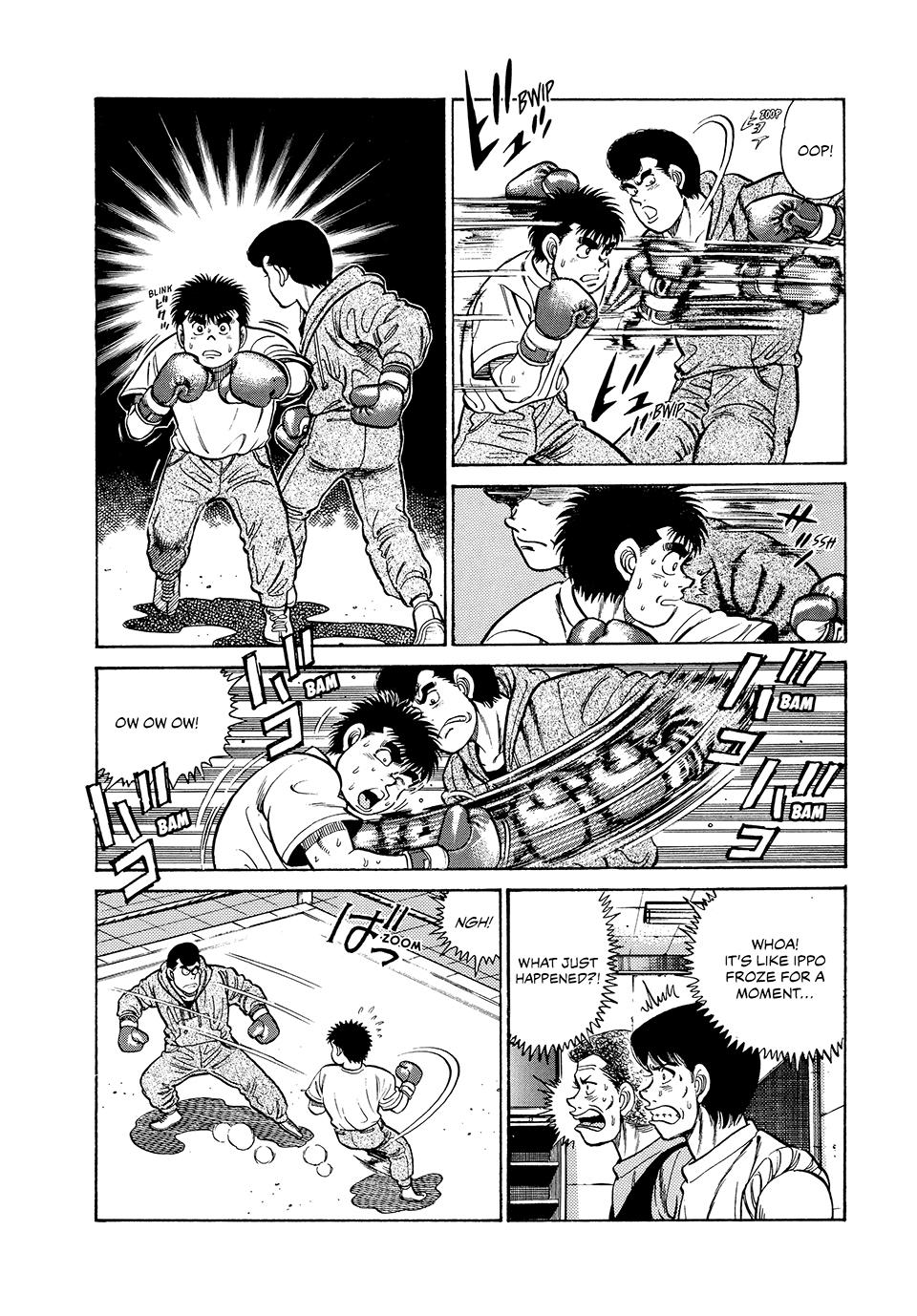 Hajime no Ippo Chapter 44 - Page 6