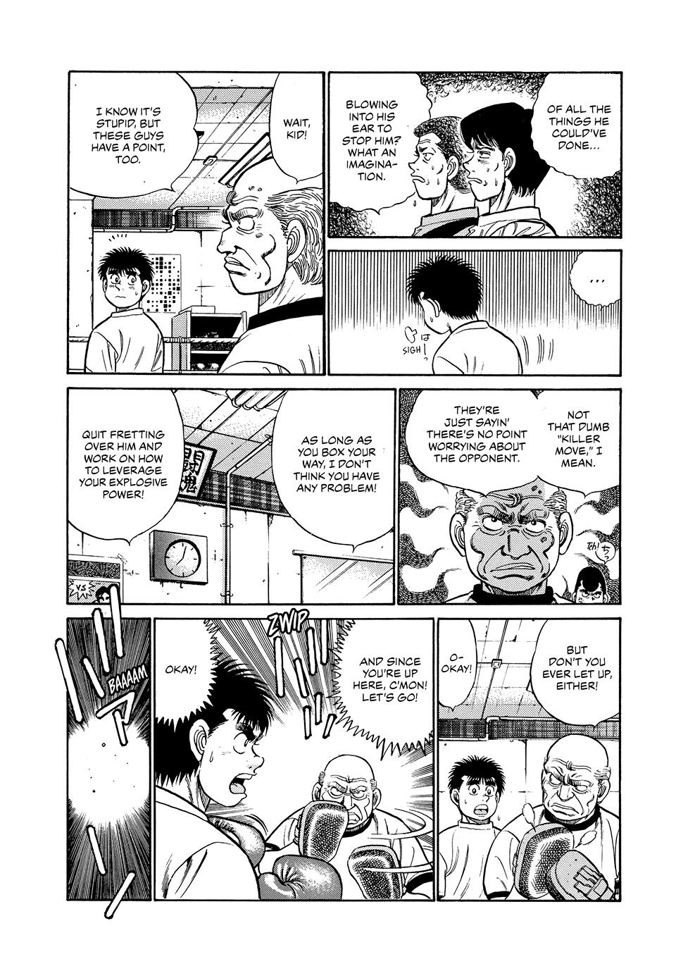 Hajime no Ippo Chapter 44 - Page 8