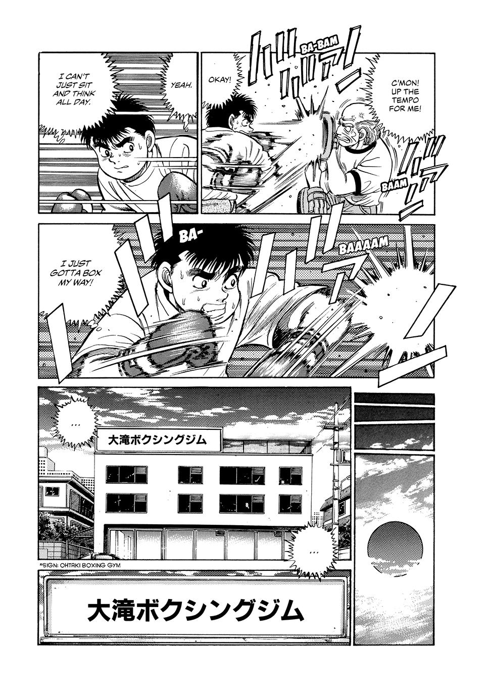 Hajime no Ippo Chapter 44 - Page 9