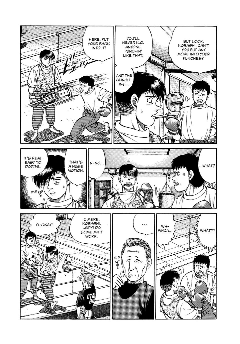 Hajime no Ippo Chapter 44 - Page 11