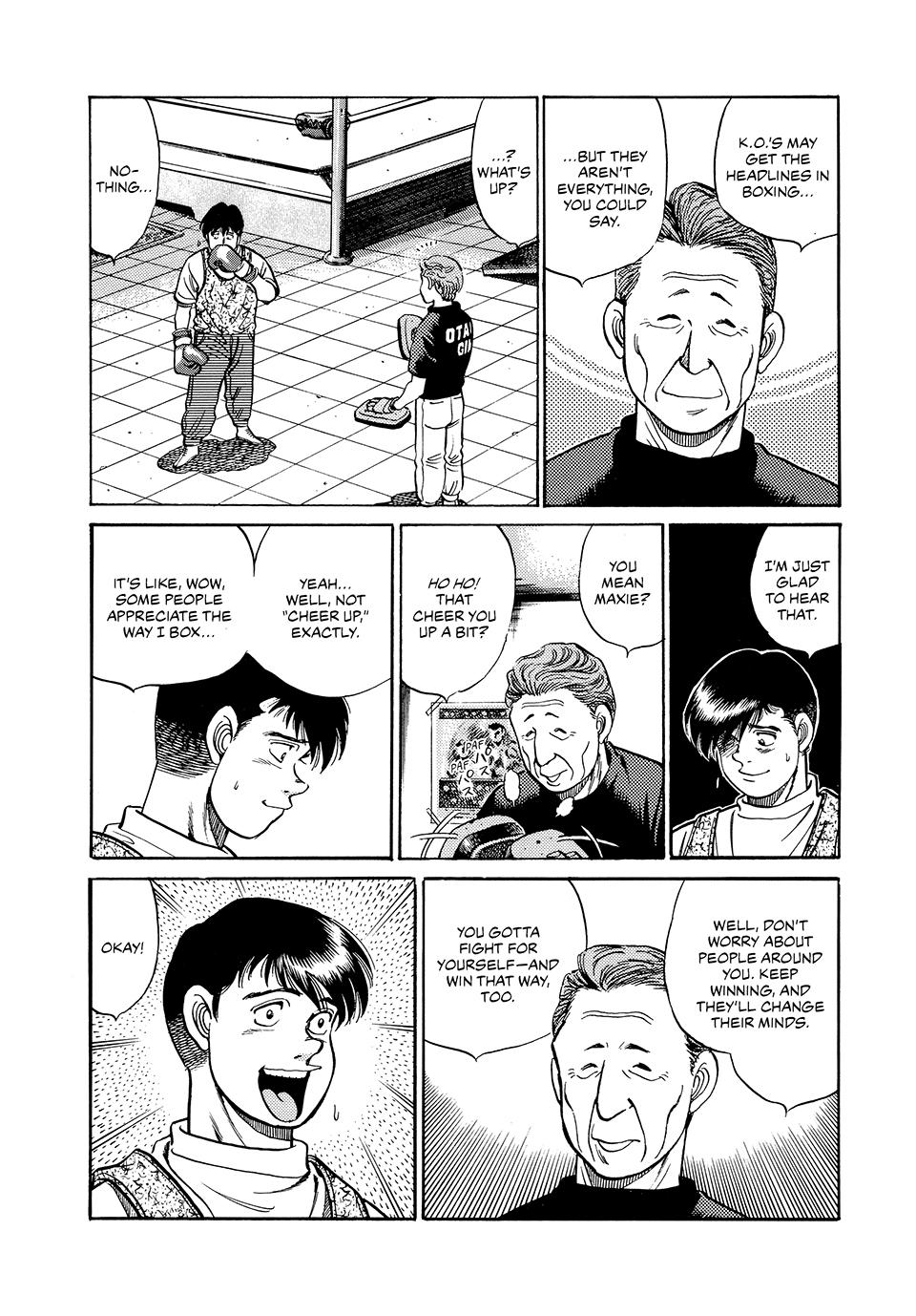 Hajime no Ippo Chapter 44 - Page 14