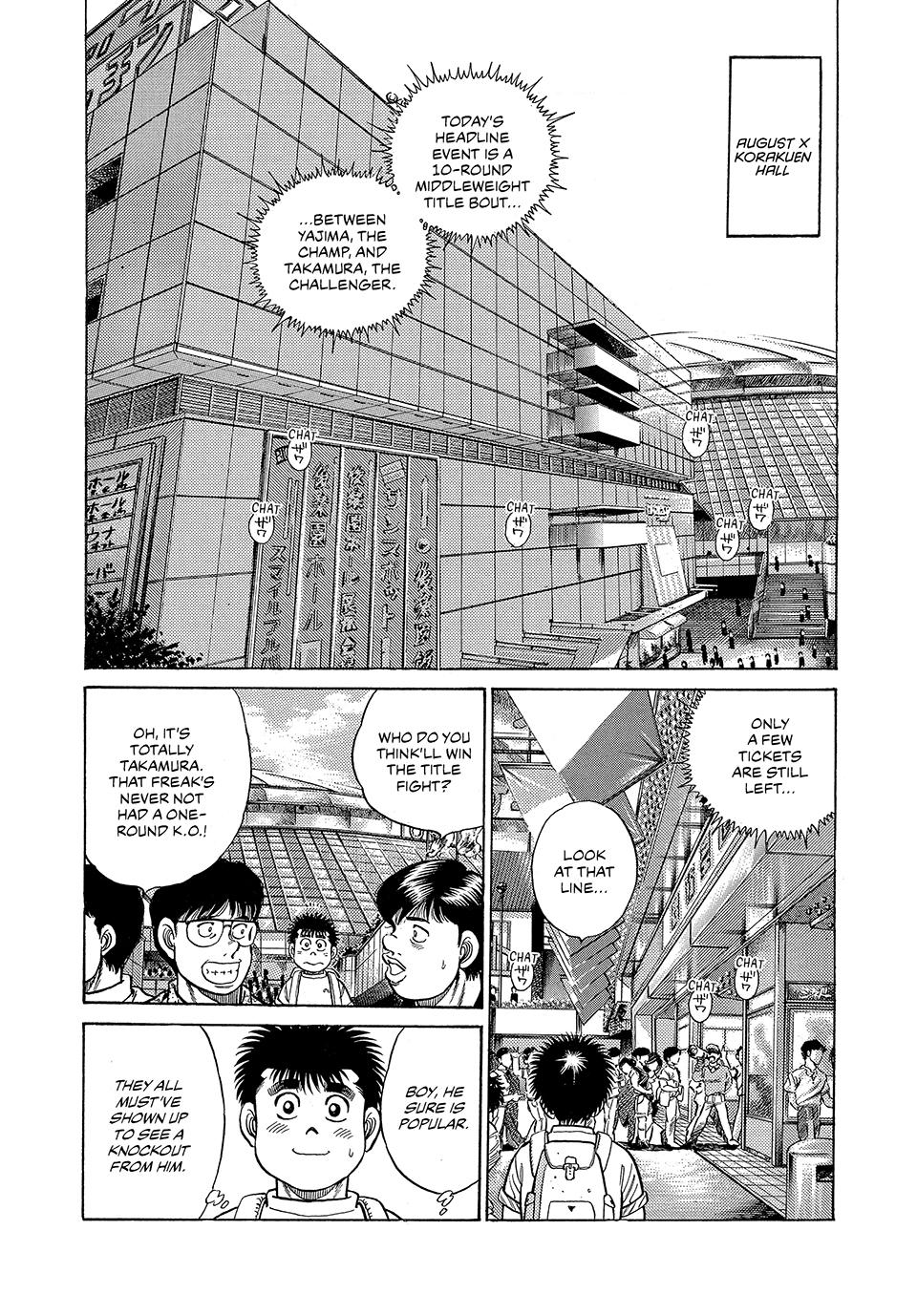 Hajime no Ippo Chapter 45 - Page 3