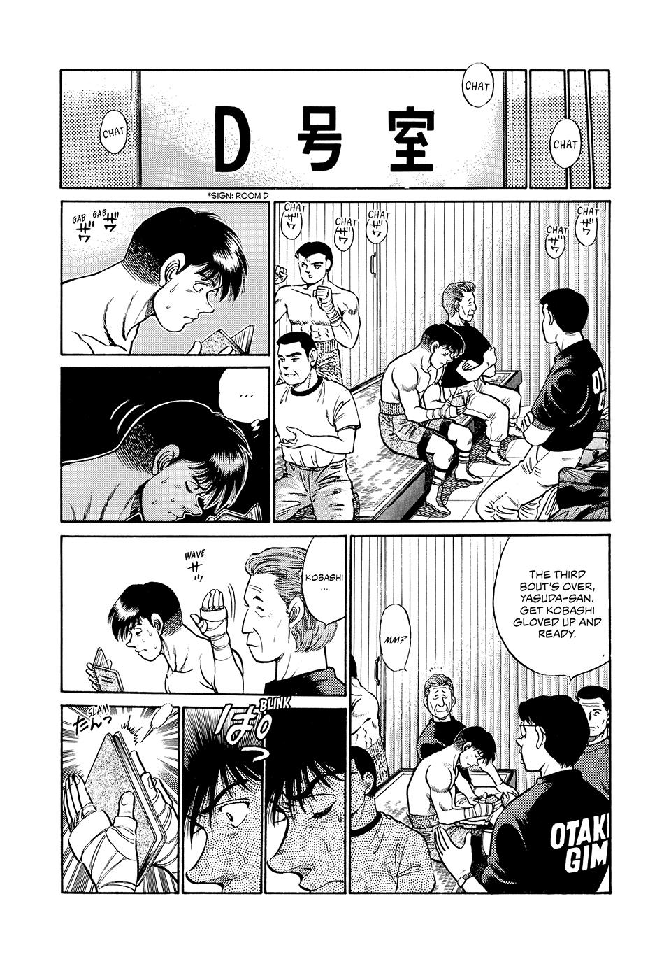Hajime no Ippo Chapter 45 - Page 5