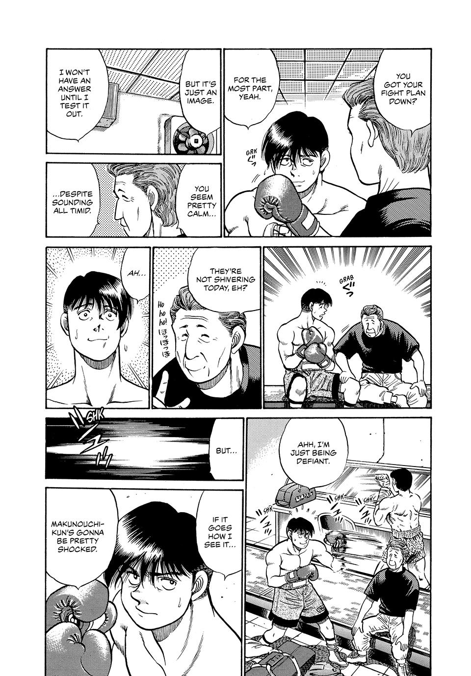 Hajime no Ippo Chapter 45 - Page 6