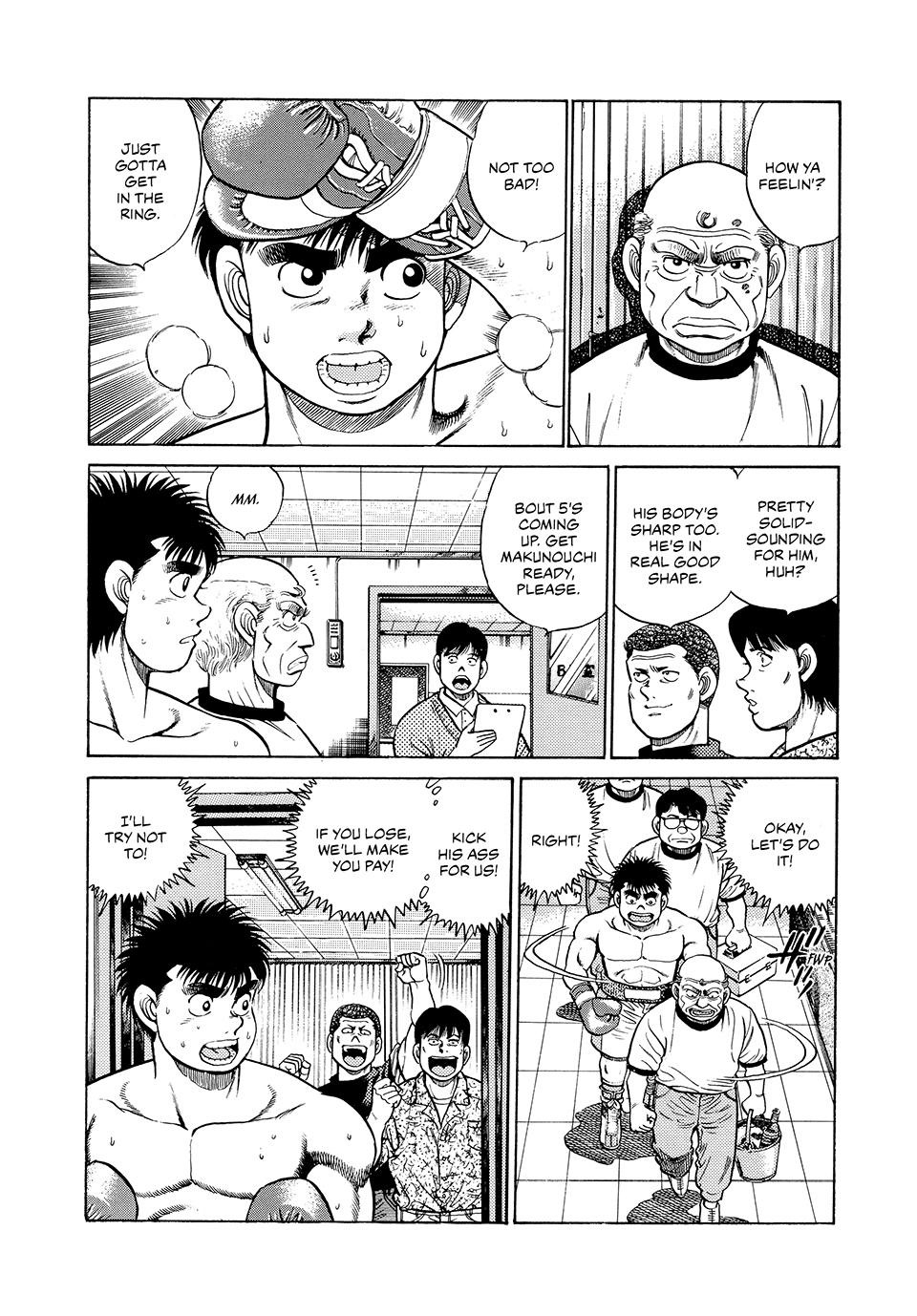Hajime no Ippo Chapter 45 - Page 8