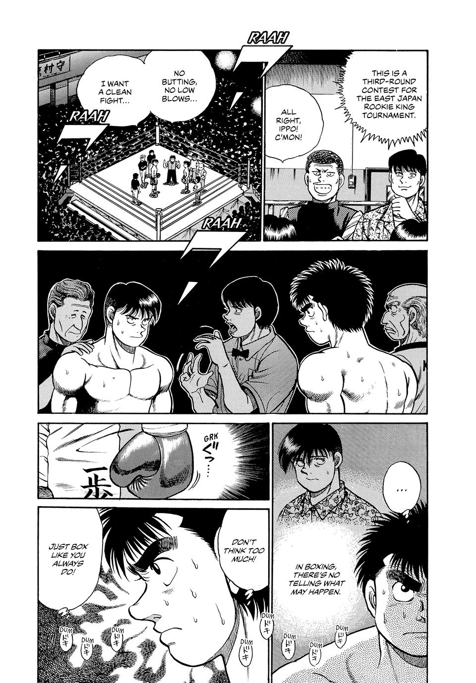 Hajime no Ippo Chapter 45 - Page 11