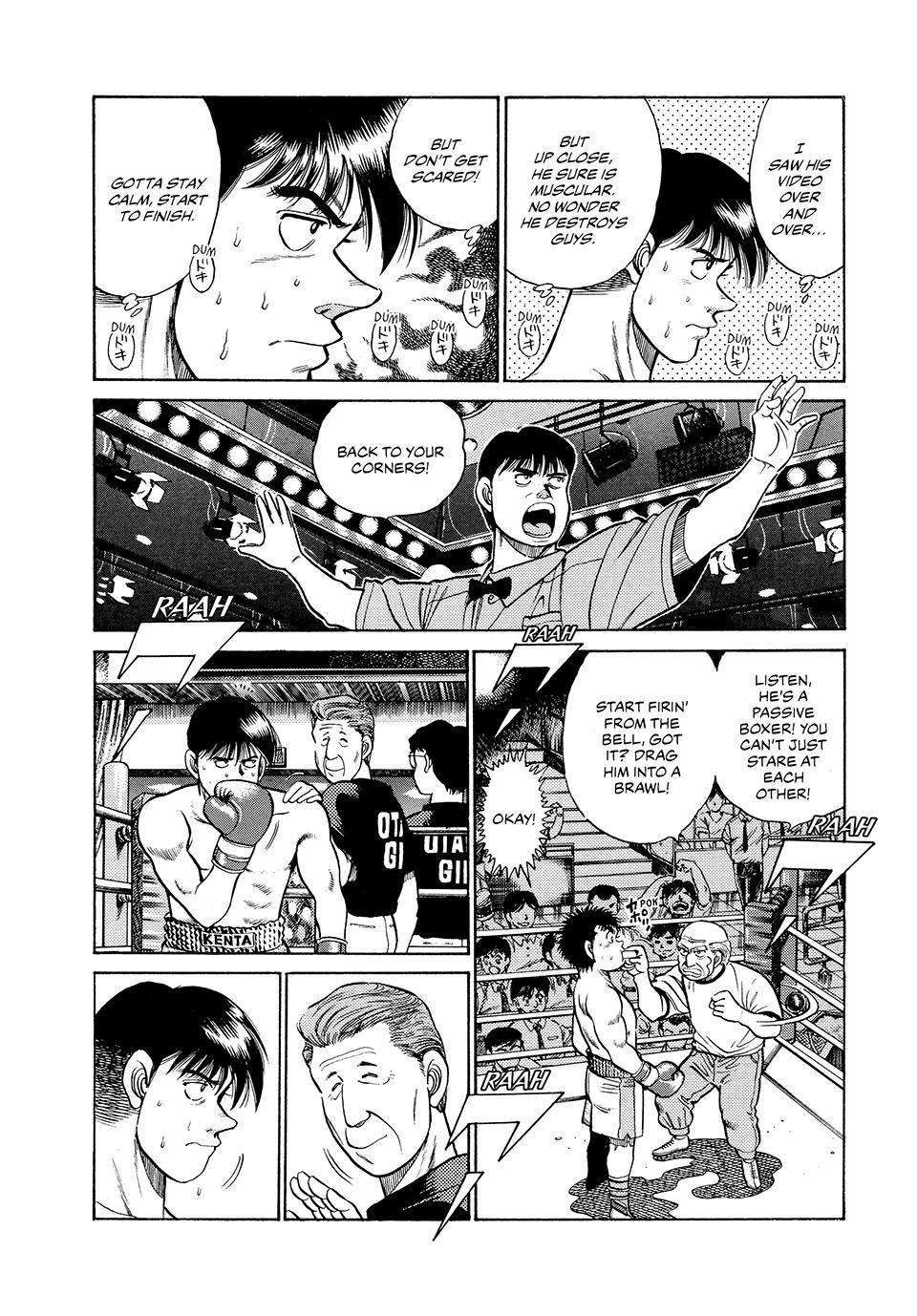 Hajime no Ippo Chapter 45 - Page 12