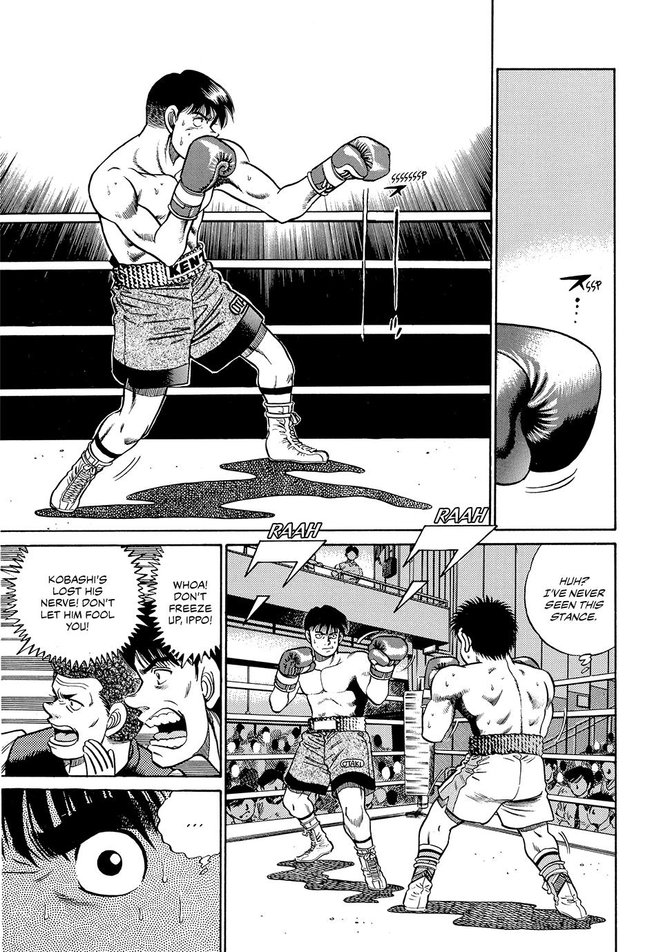 Hajime no Ippo Chapter 45 - Page 14