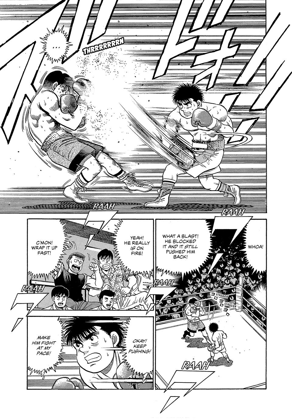 Hajime no Ippo Chapter 45 - Page 16