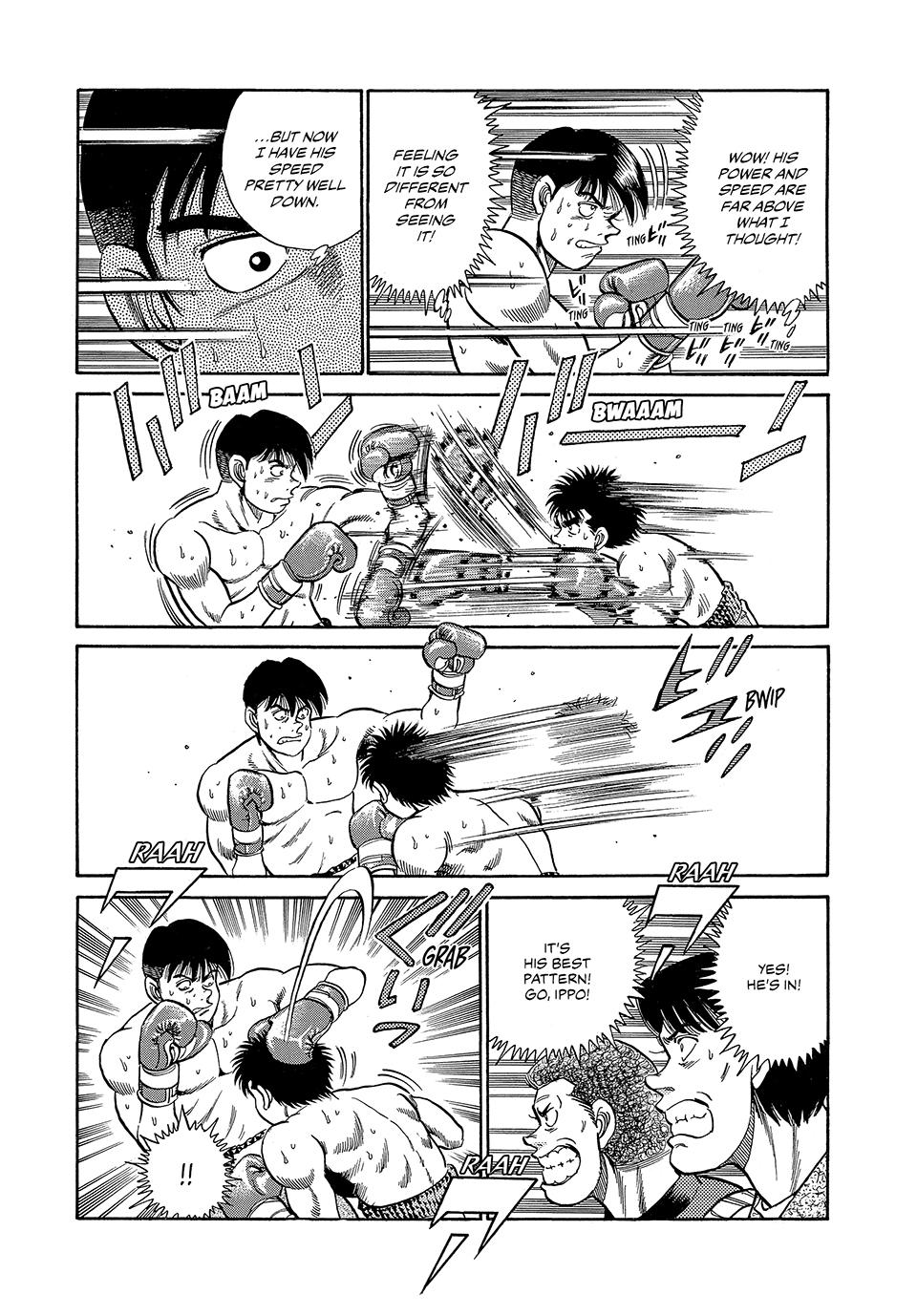 Hajime no Ippo Chapter 45 - Page 17