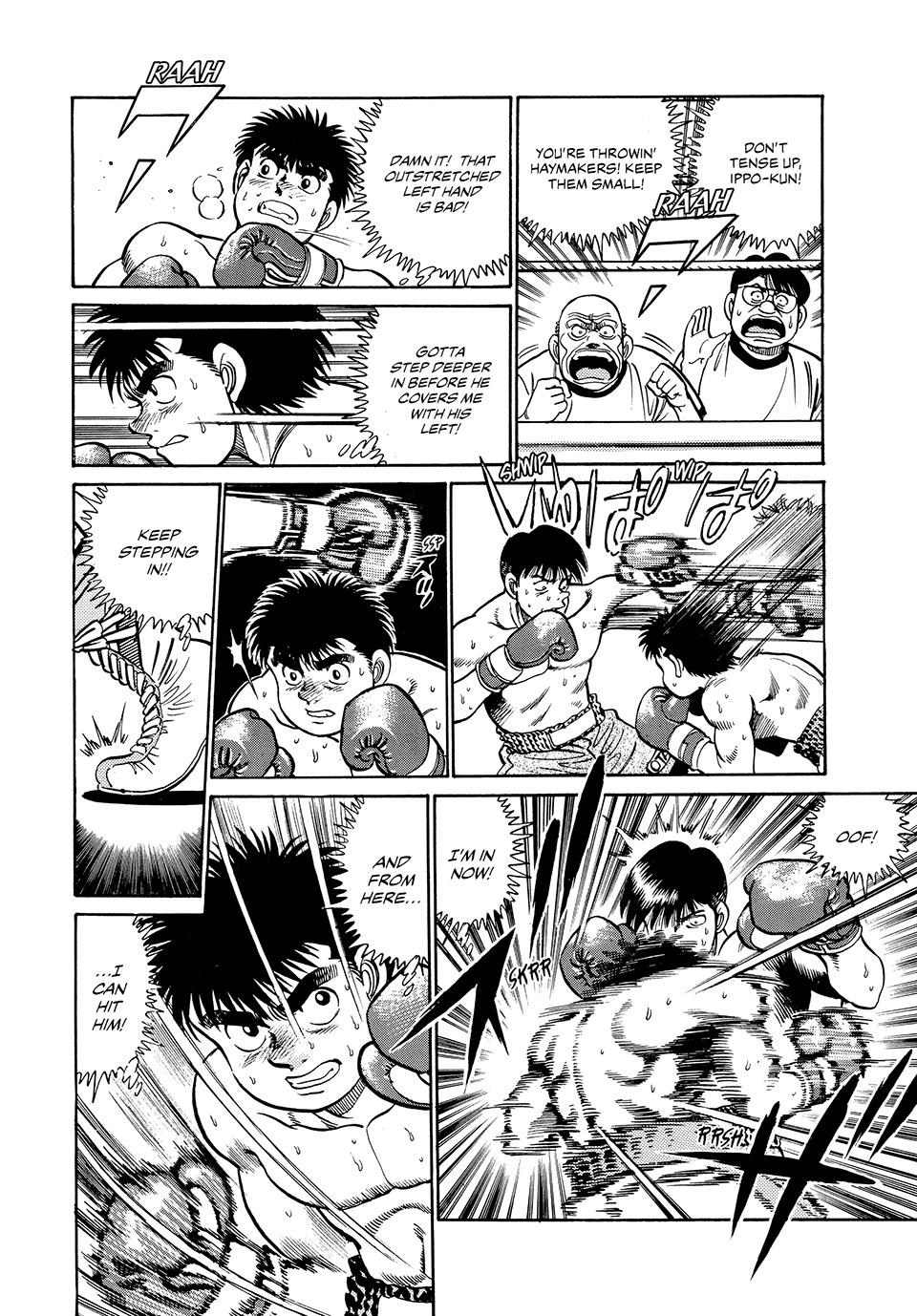 Hajime no Ippo Chapter 45 - Page 19