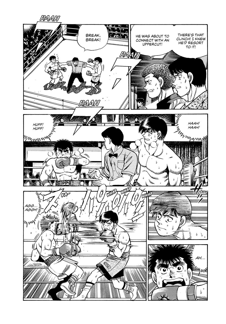 Hajime no Ippo Chapter 46 - Page 4
