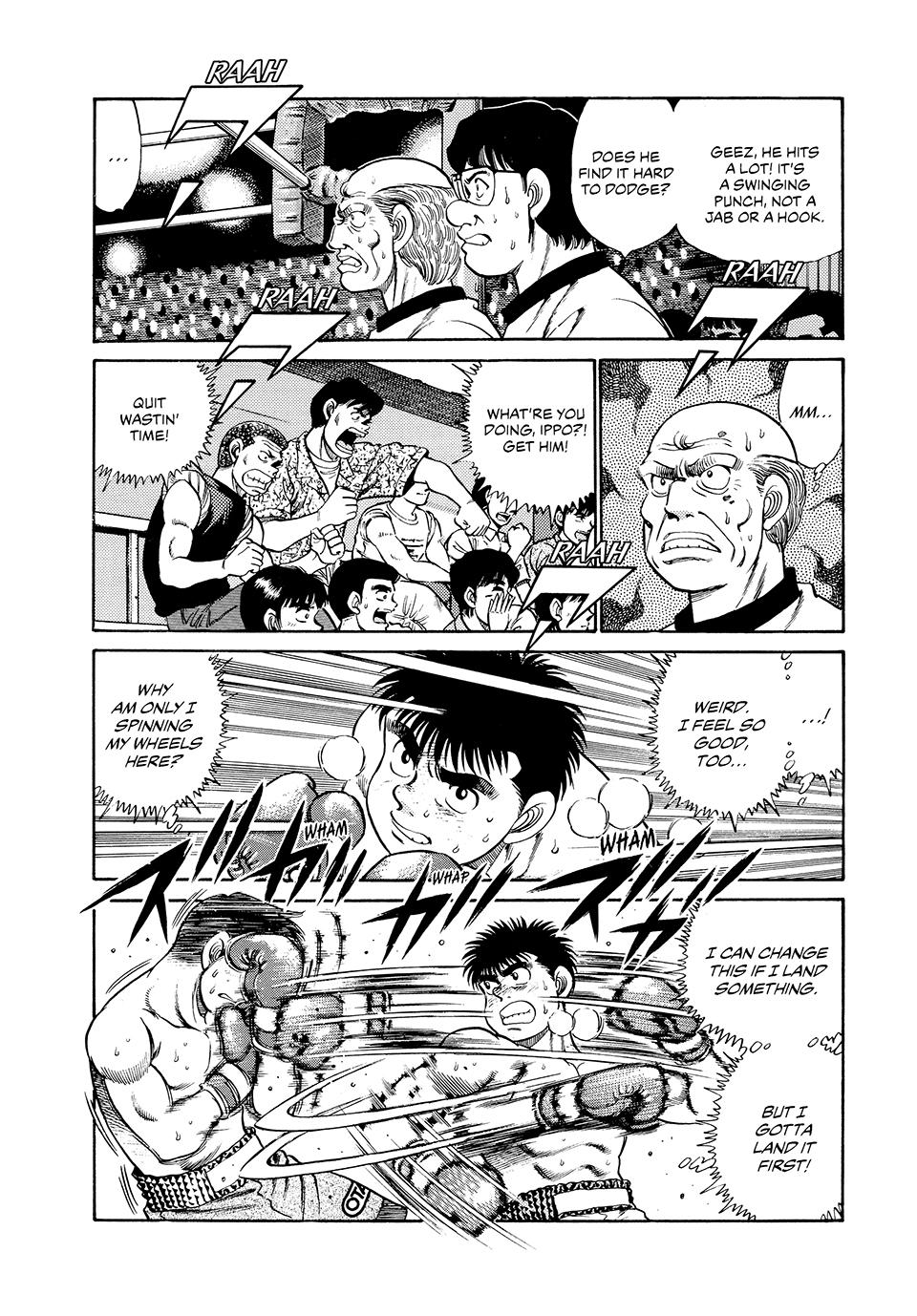 Hajime no Ippo Chapter 46 - Page 6