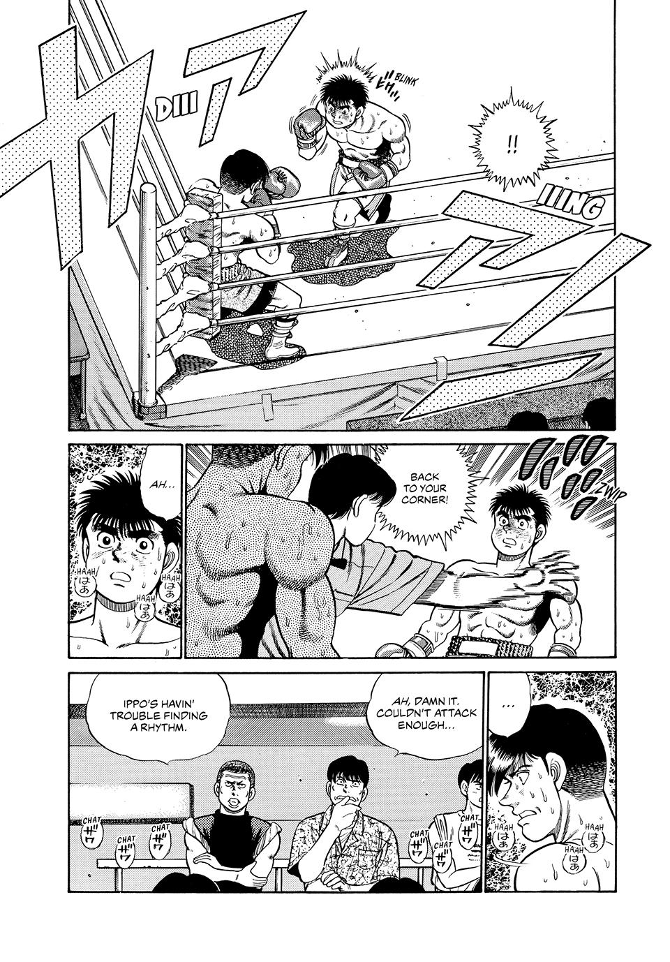 Hajime no Ippo Chapter 46 - Page 8
