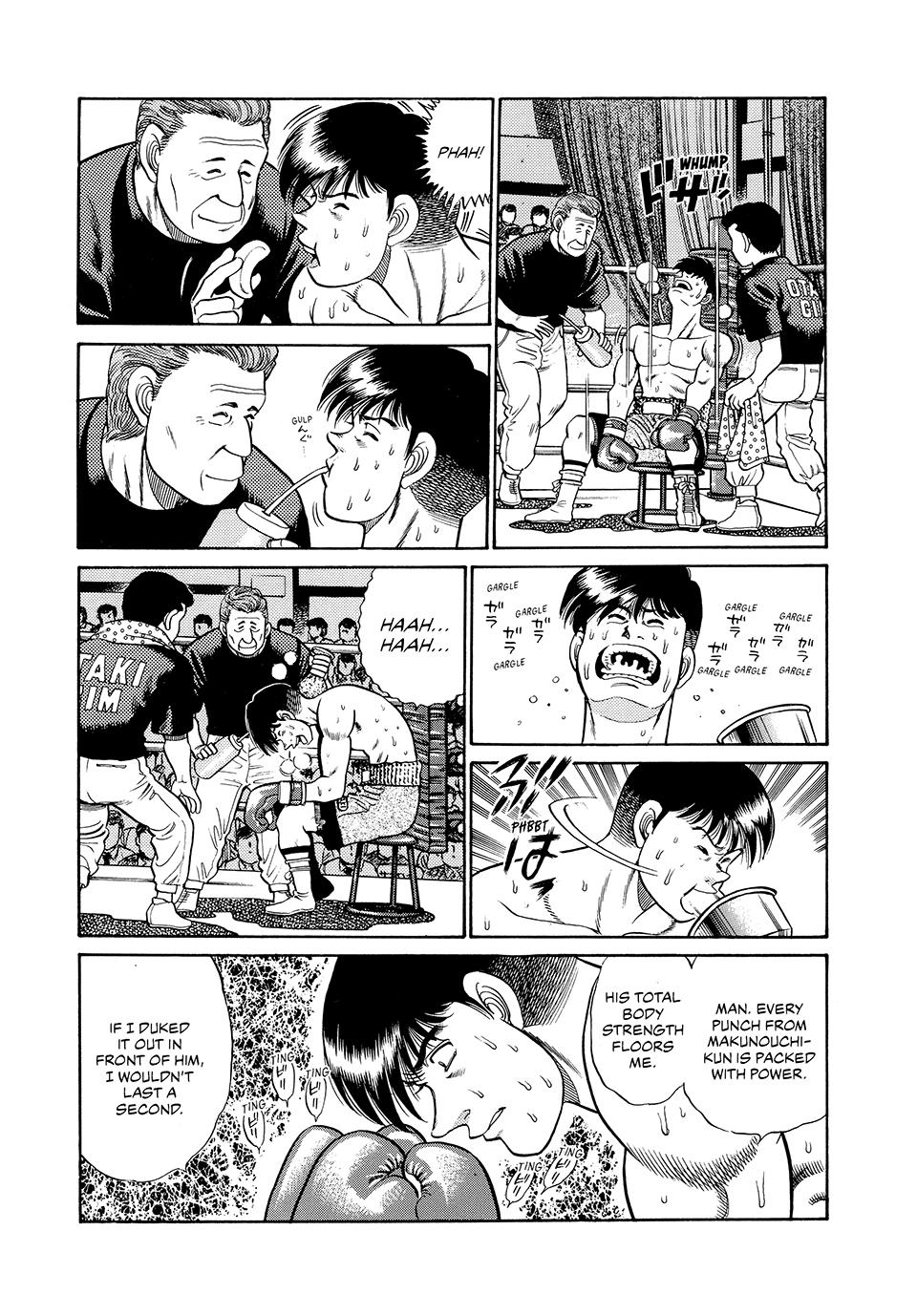 Hajime no Ippo Chapter 46 - Page 9