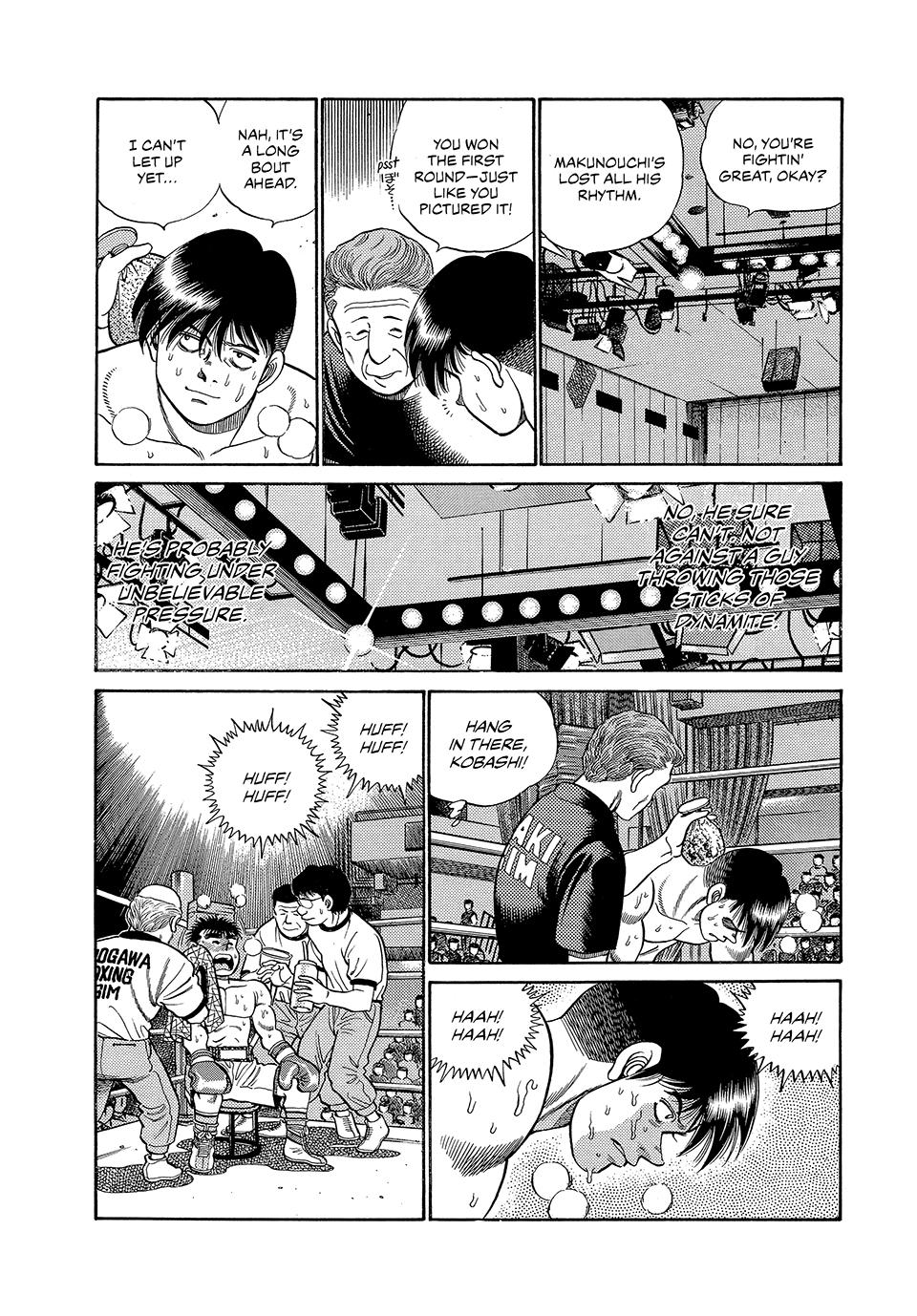 Hajime no Ippo Chapter 46 - Page 10