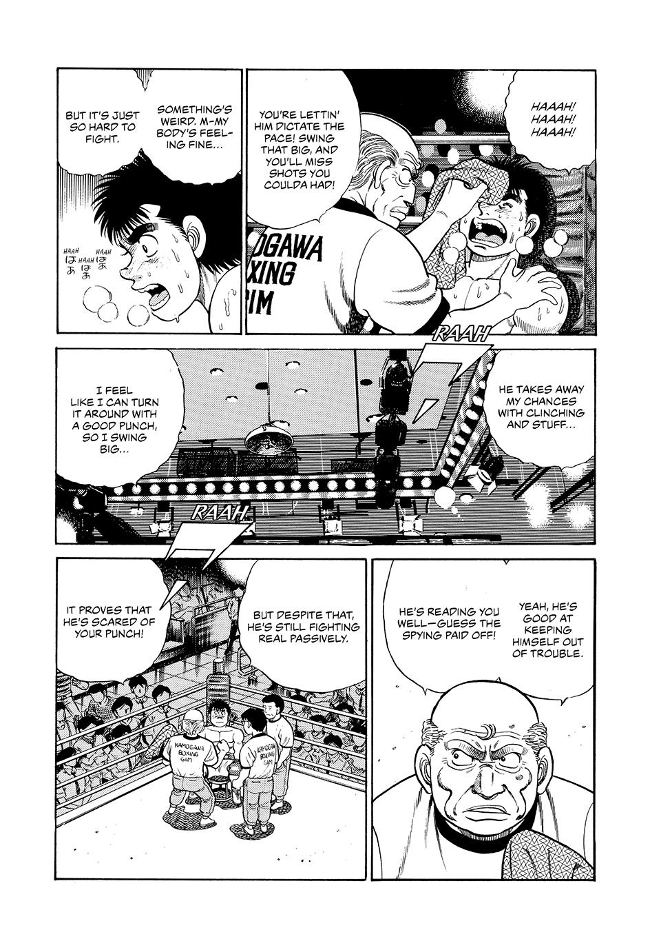 Hajime no Ippo Chapter 46 - Page 11