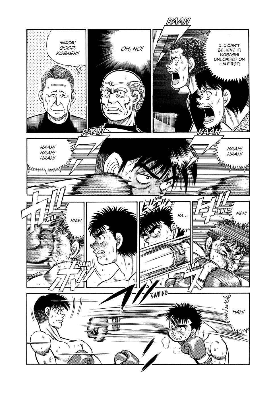 Hajime no Ippo Chapter 46 - Page 15