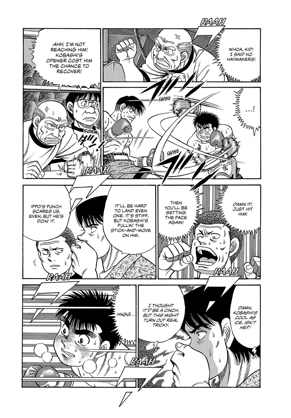 Hajime no Ippo Chapter 46 - Page 16