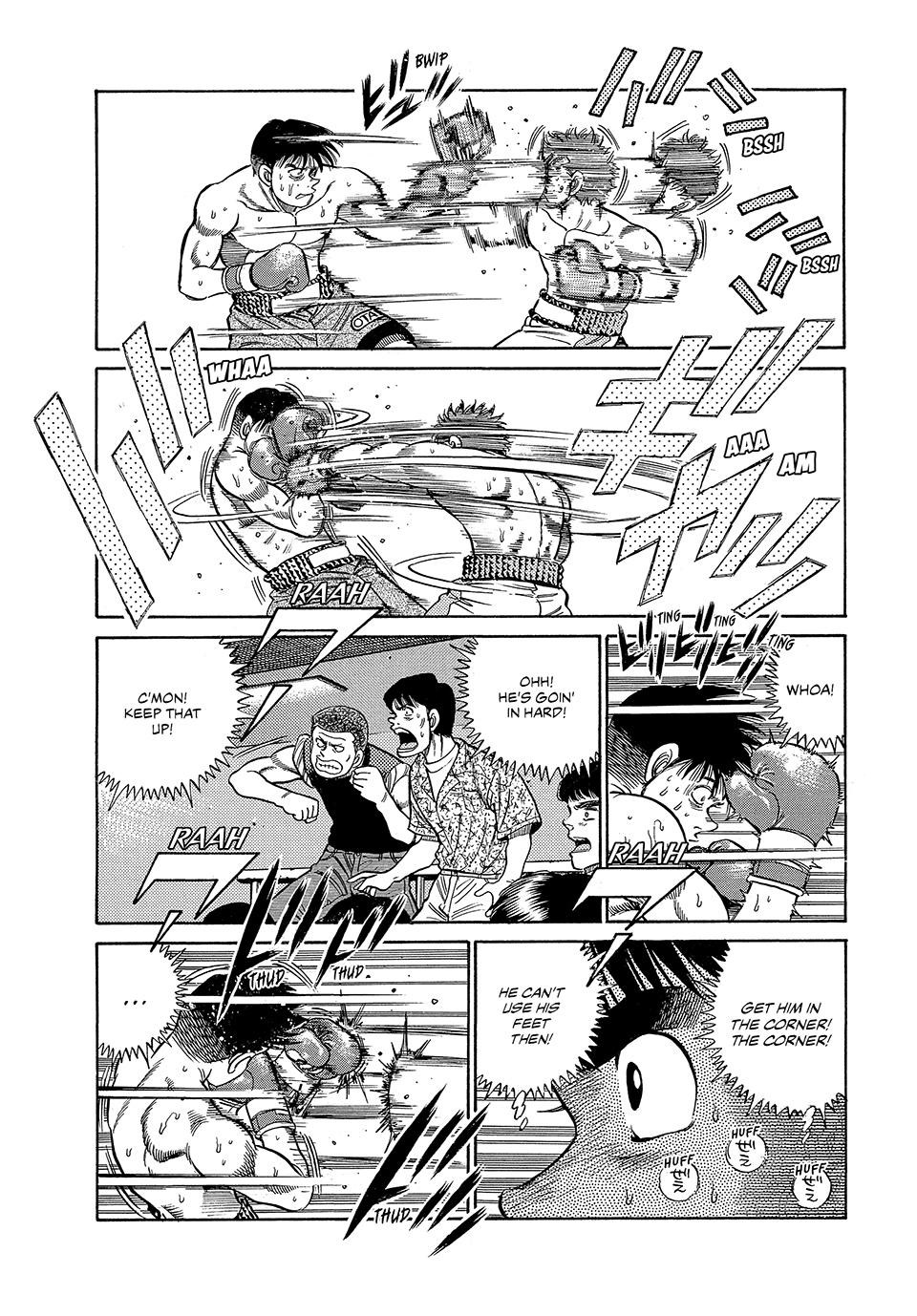 Hajime no Ippo Chapter 46 - Page 17