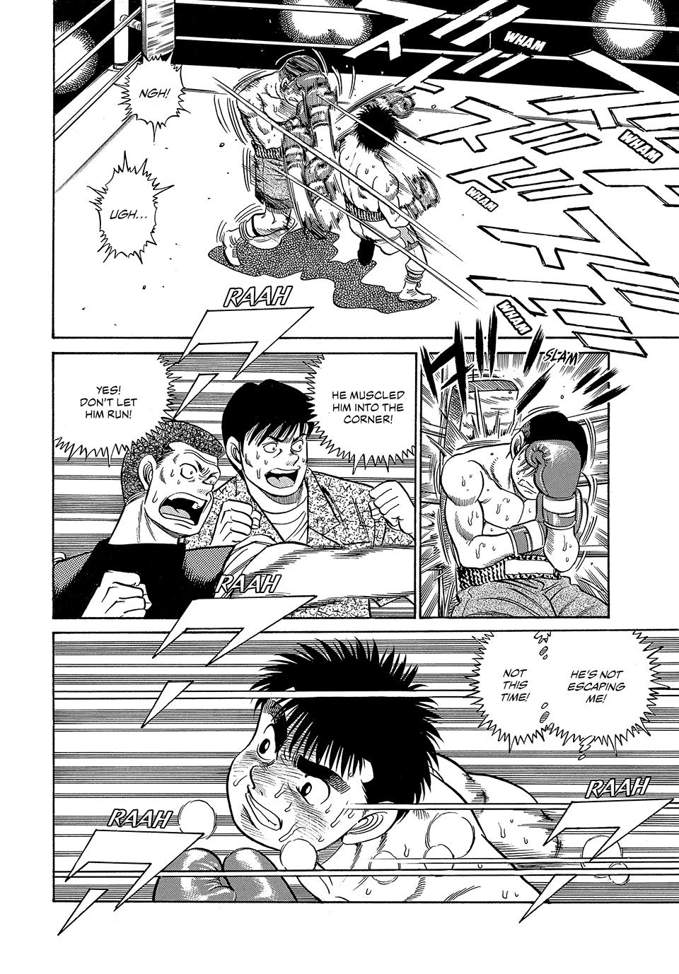 Hajime no Ippo Chapter 46 - Page 18