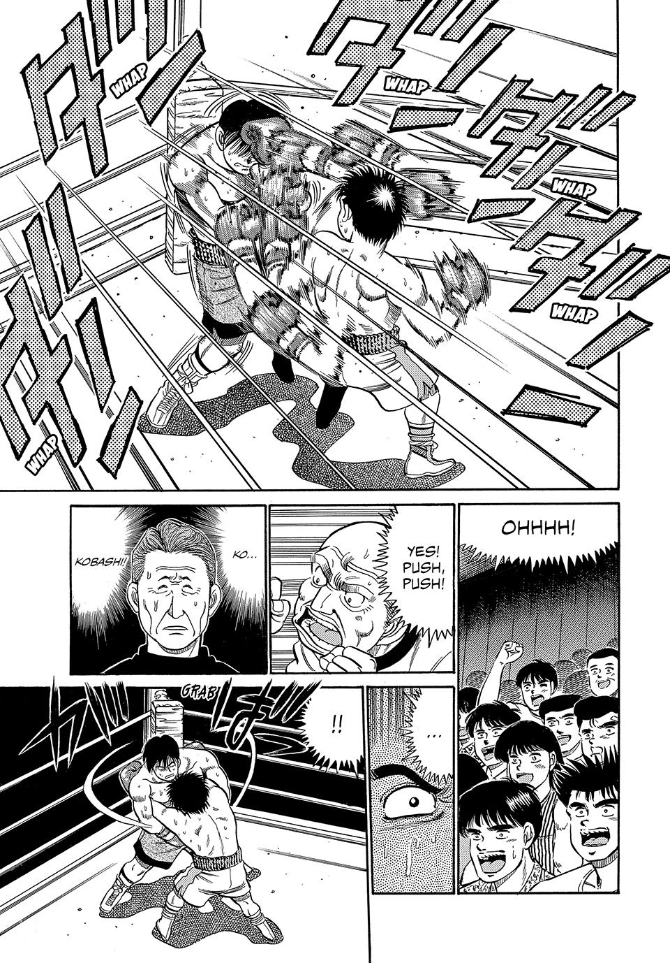 Hajime no Ippo Chapter 46 - Page 19