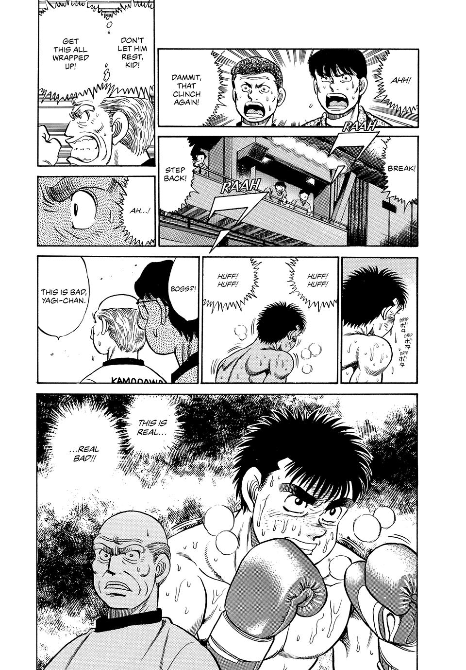 Hajime no Ippo Chapter 46 - Page 20
