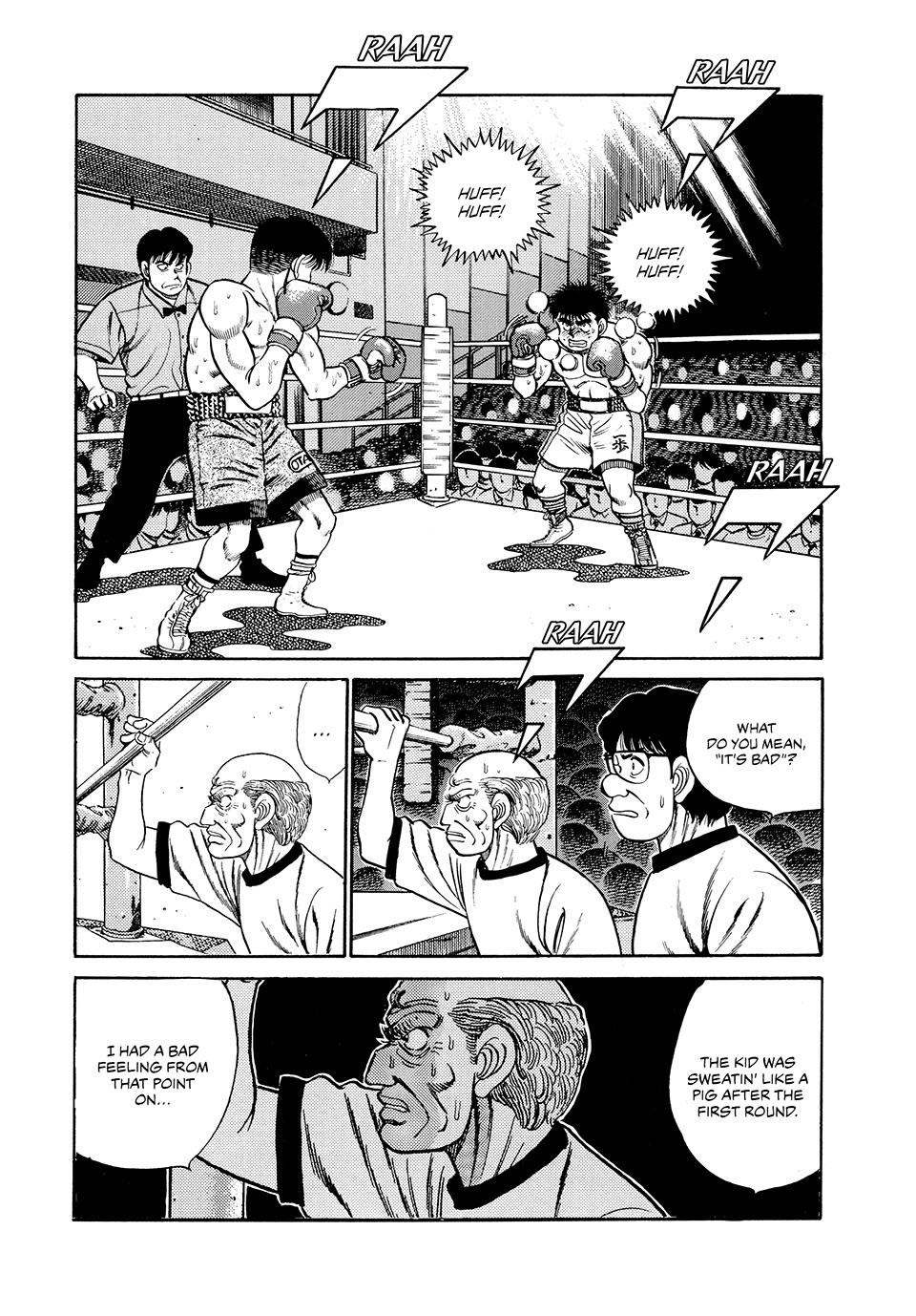 Hajime no Ippo Chapter 47 - Page 3