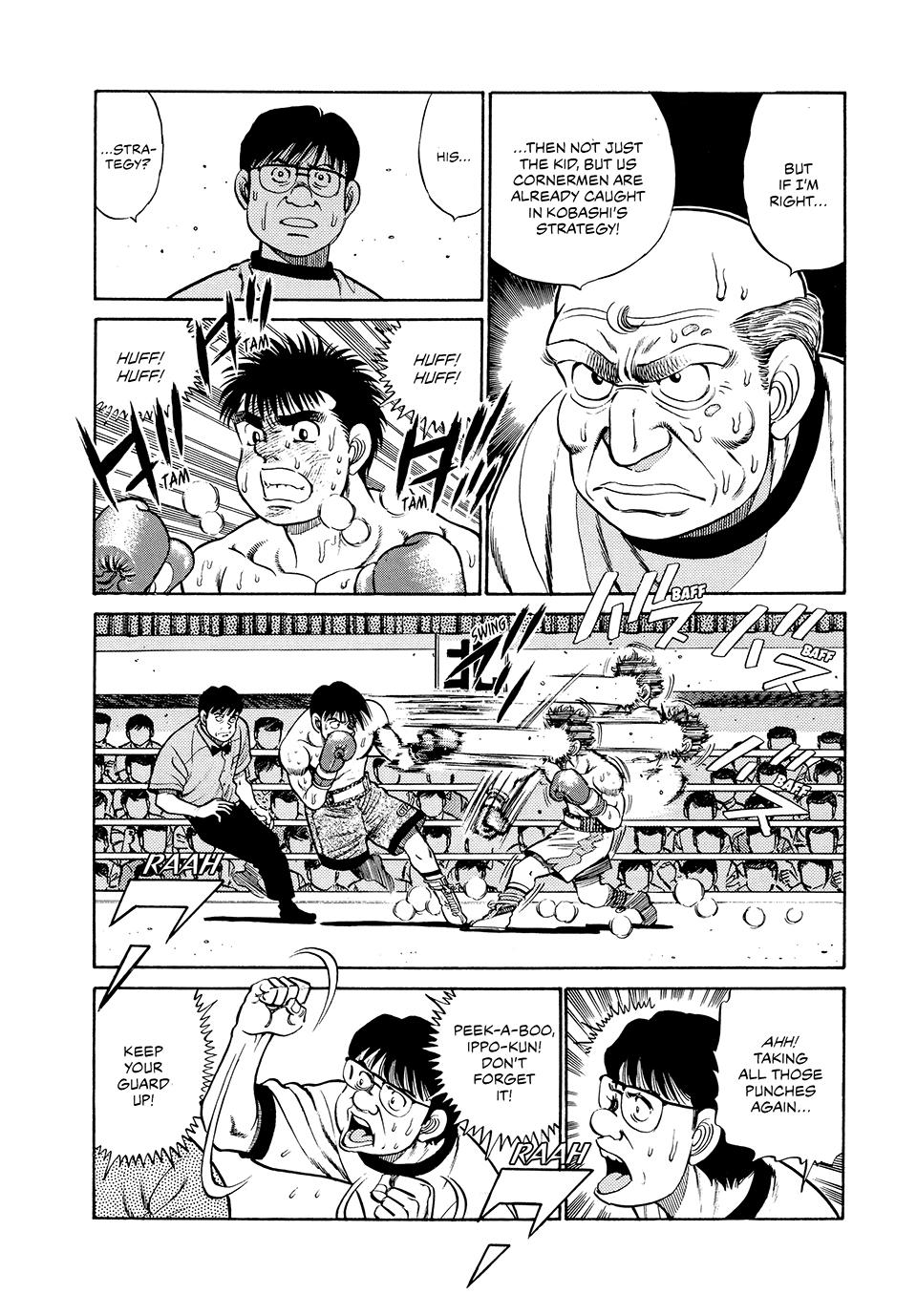 Hajime no Ippo Chapter 47 - Page 4