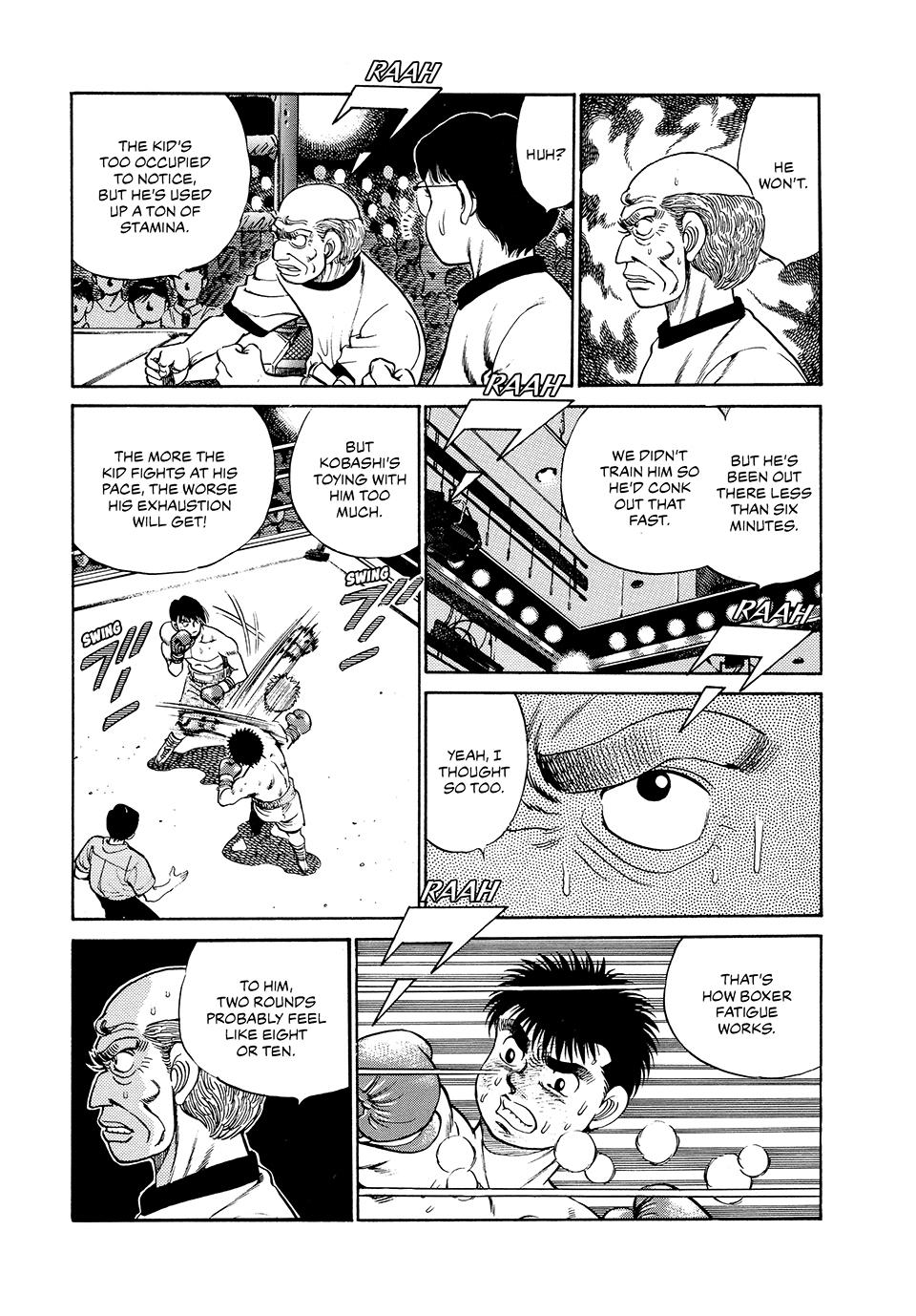 Hajime no Ippo Chapter 47 - Page 5