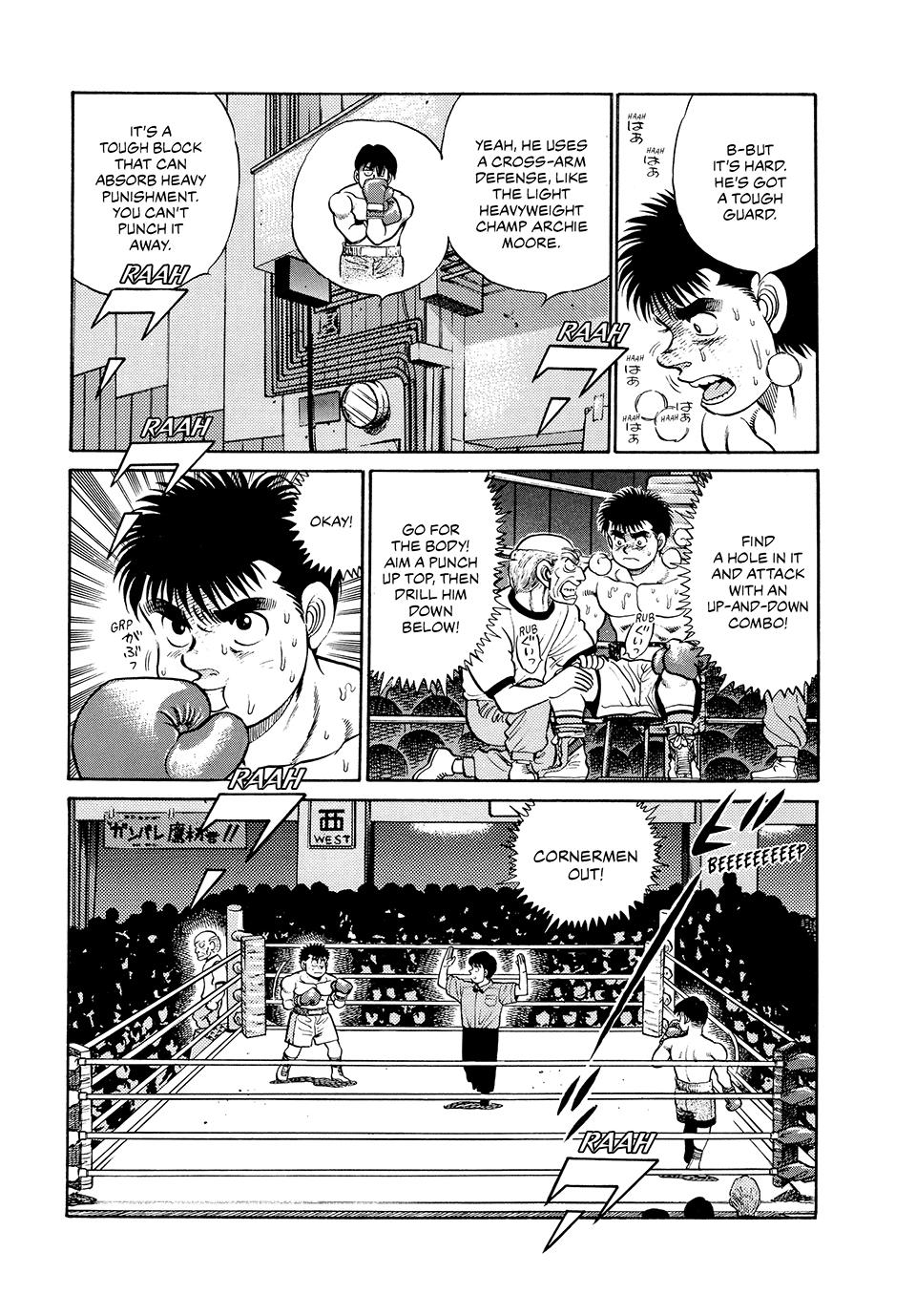 Hajime no Ippo Chapter 47 - Page 9
