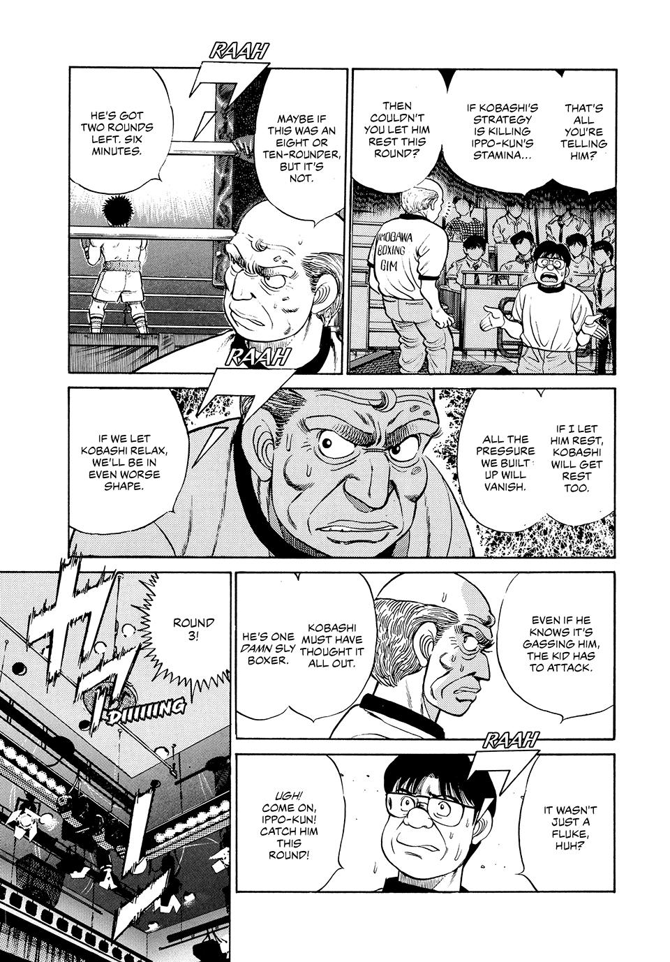 Hajime no Ippo Chapter 47 - Page 10