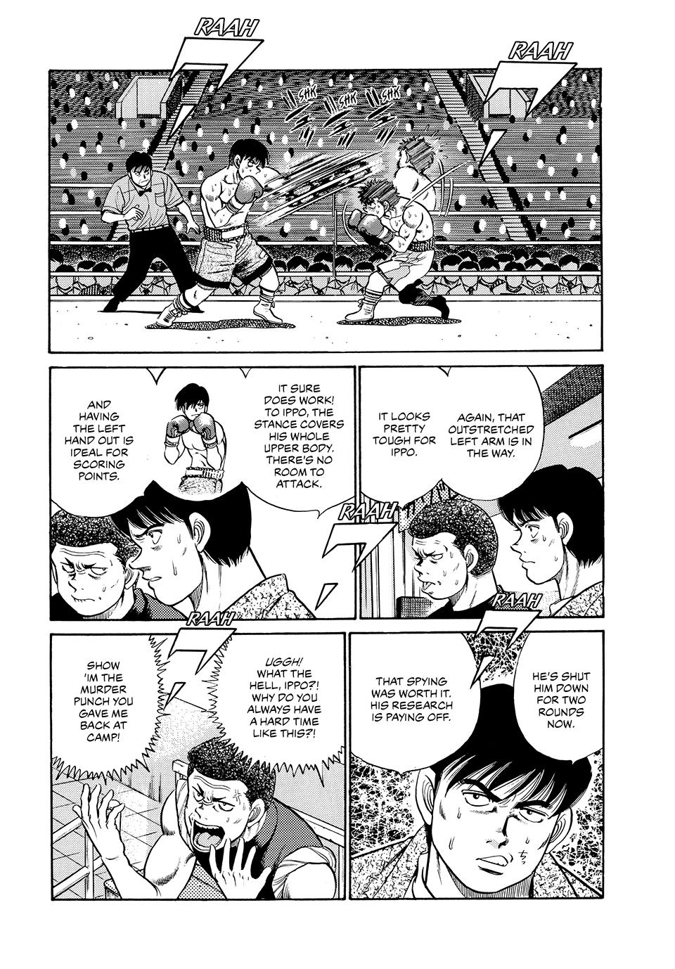 Hajime no Ippo Chapter 47 - Page 11