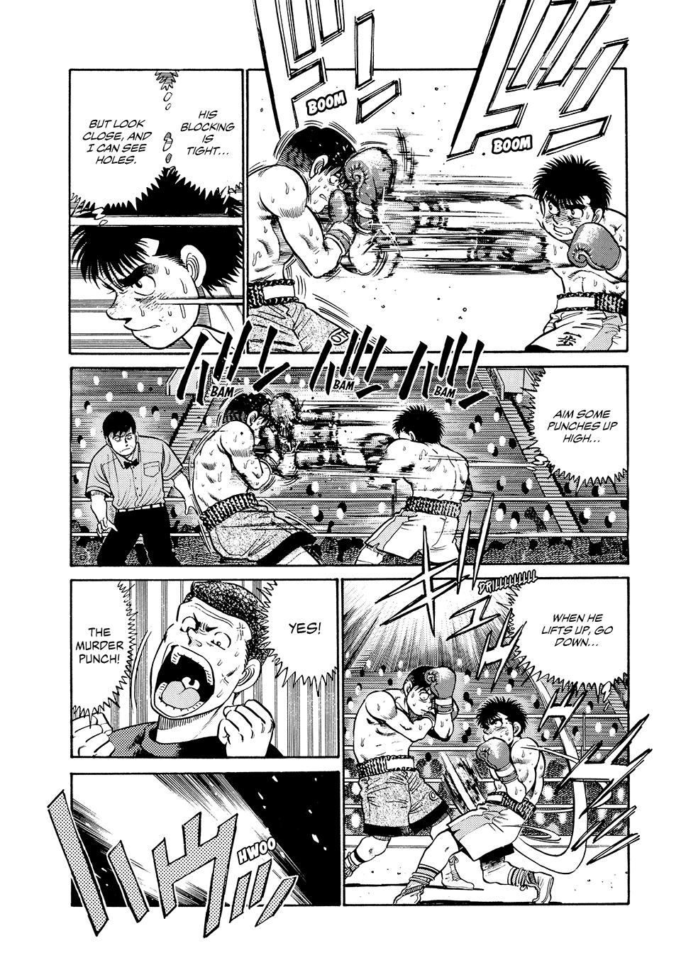 Hajime no Ippo Chapter 47 - Page 12