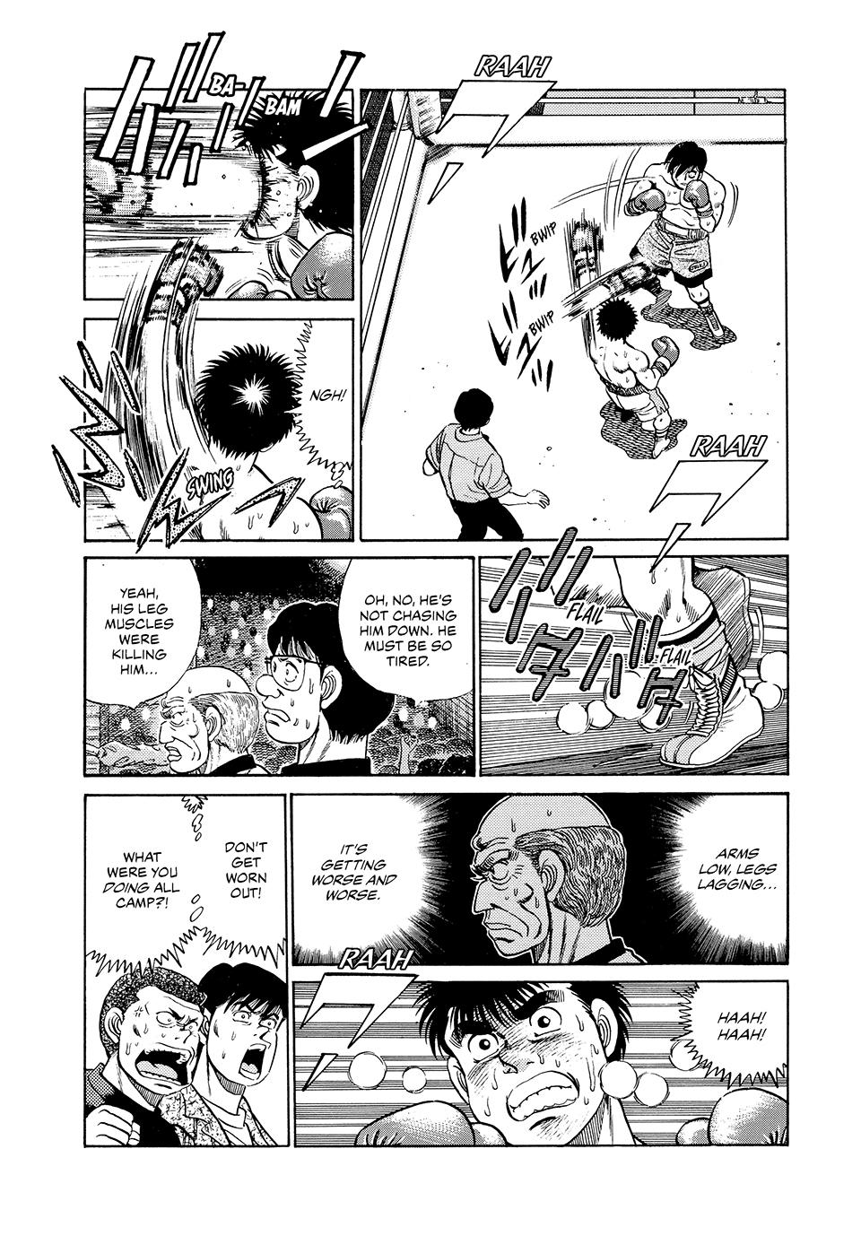 Hajime no Ippo Chapter 47 - Page 14