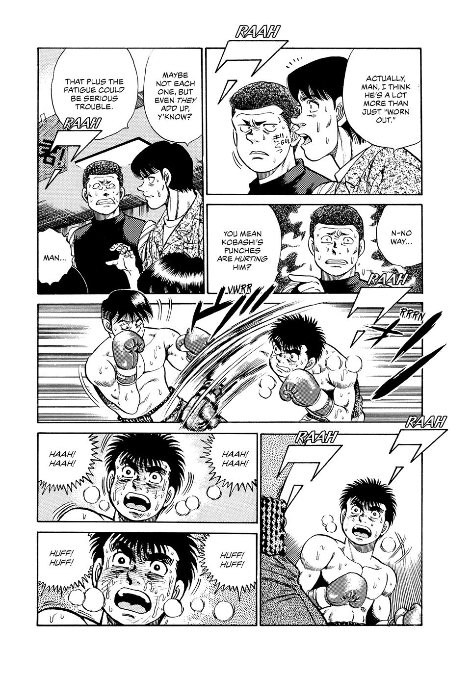Hajime no Ippo Chapter 47 - Page 15