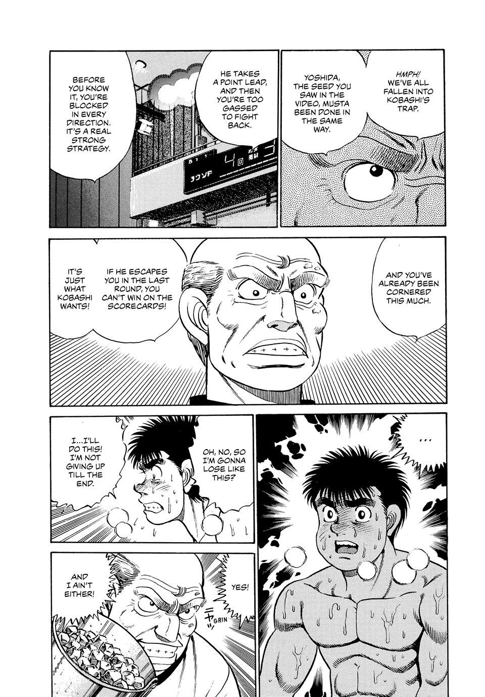 Hajime no Ippo Chapter 47 - Page 18