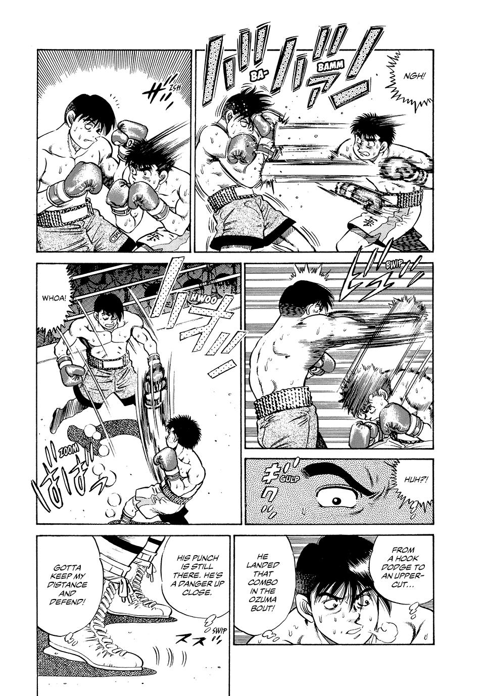 Hajime no Ippo Chapter 48 - Page 5