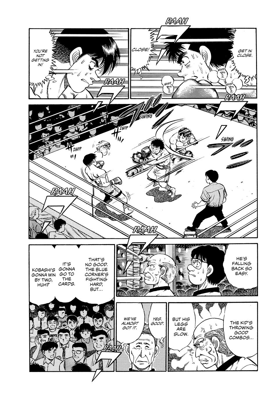 Hajime no Ippo Chapter 48 - Page 6