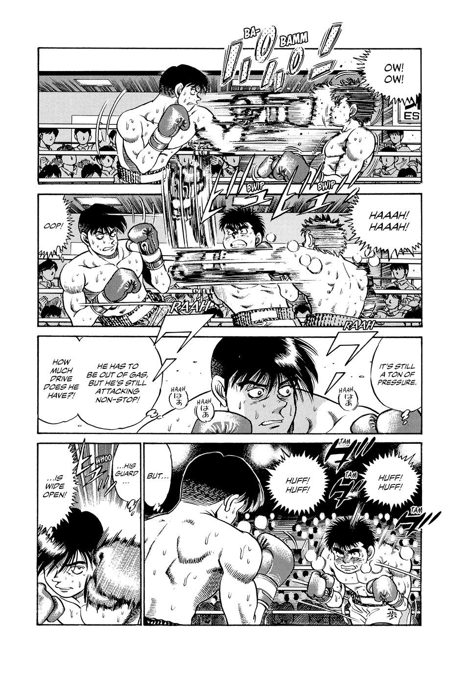 Hajime no Ippo Chapter 48 - Page 7