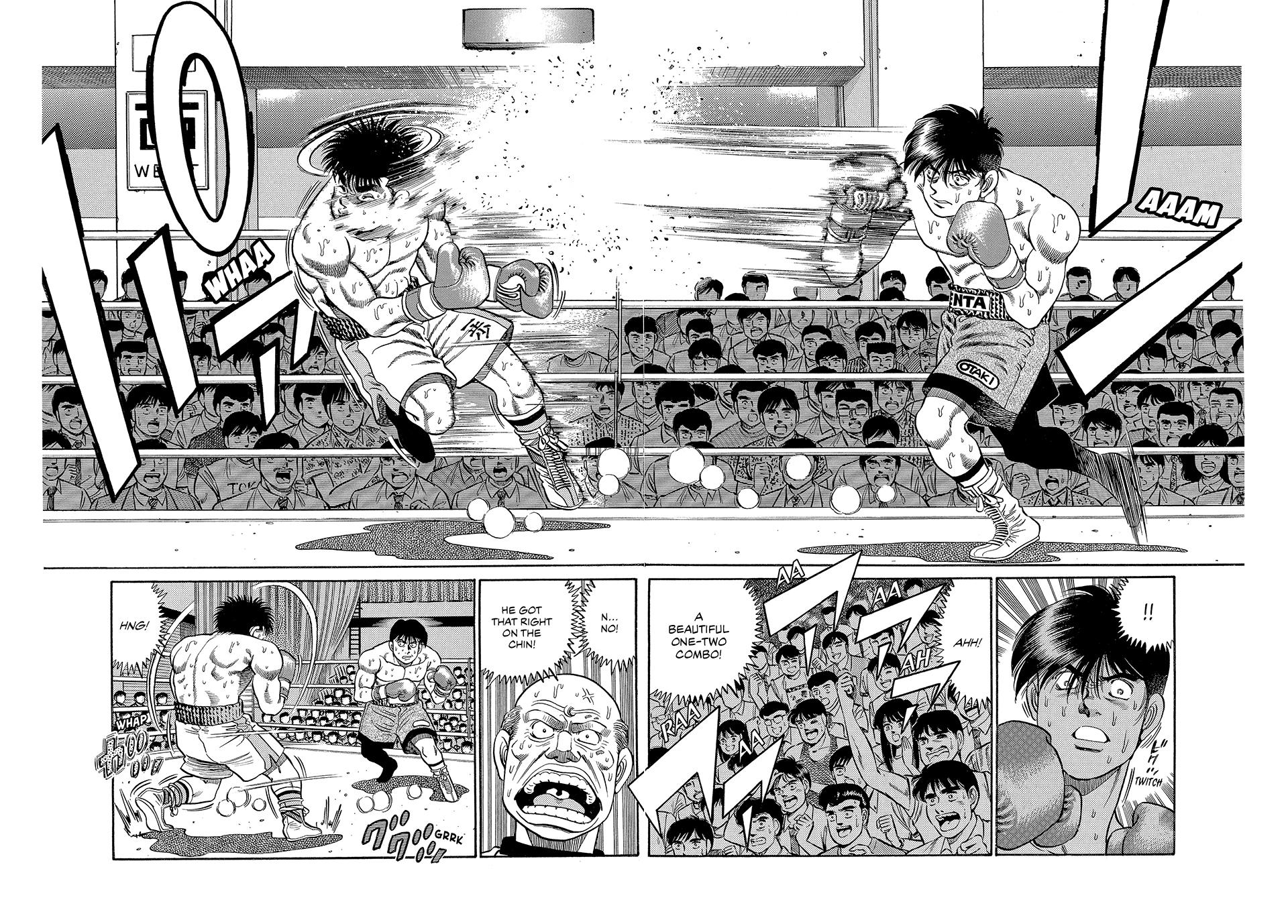 Hajime no Ippo Chapter 48 - Page 9