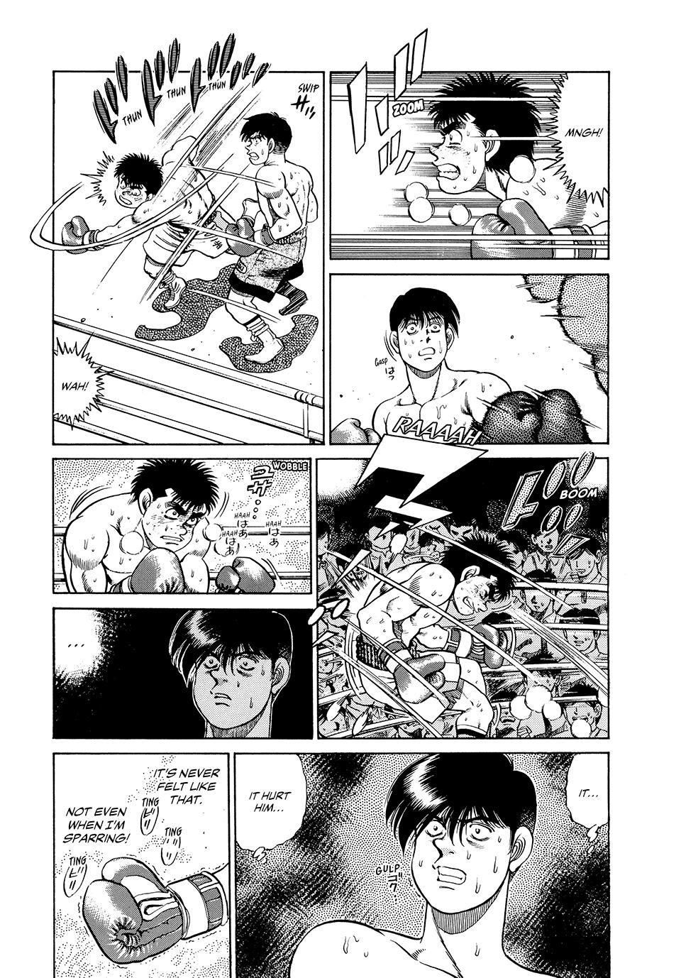 Hajime no Ippo Chapter 48 - Page 10