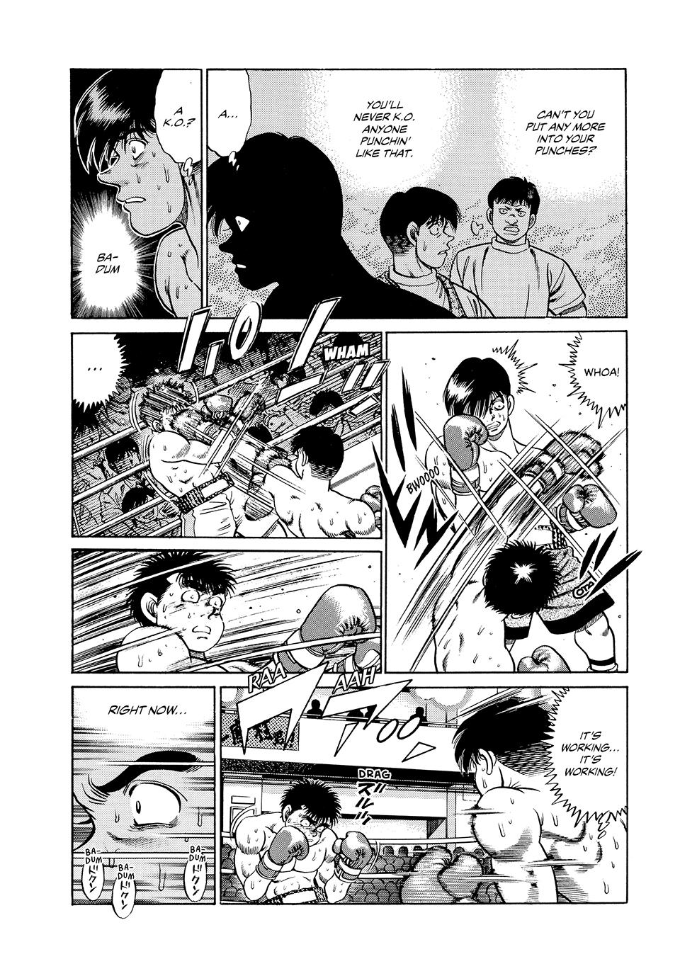 Hajime no Ippo Chapter 48 - Page 11