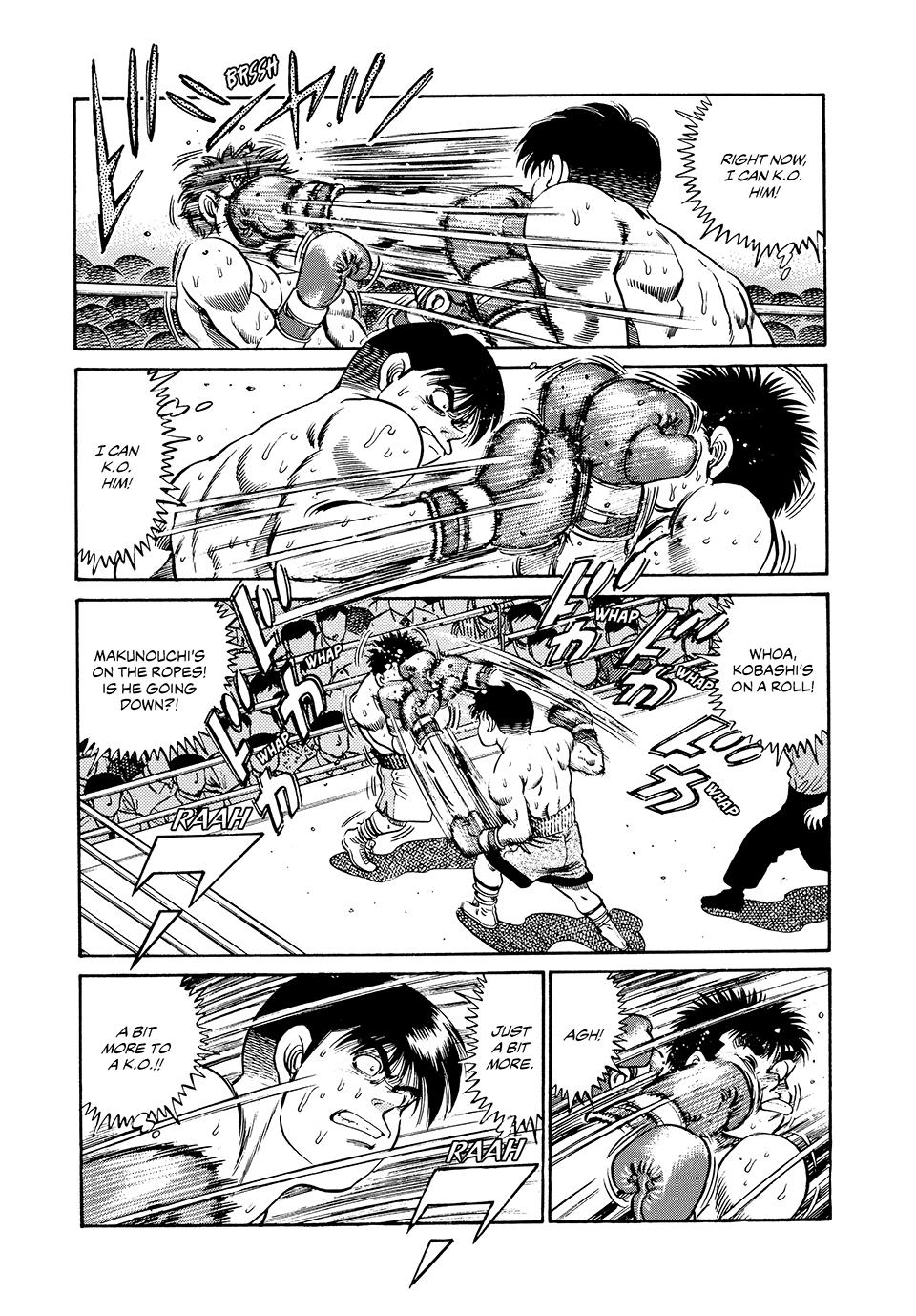 Hajime no Ippo Chapter 48 - Page 12