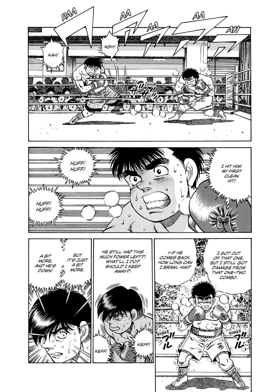Hajime no Ippo Chapter 48 - Page 15