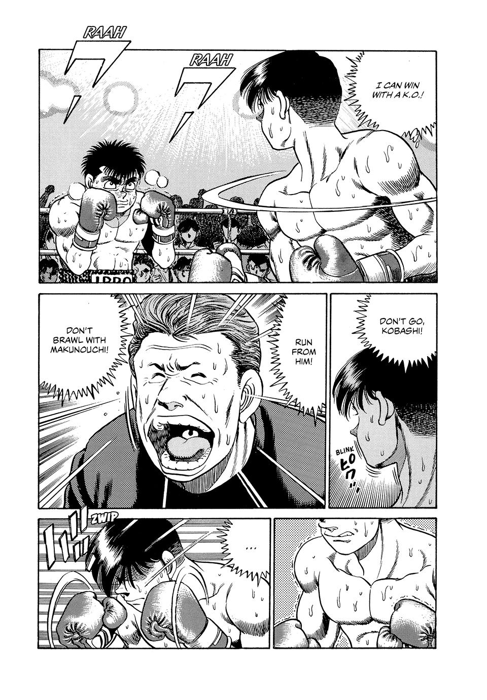 Hajime no Ippo Chapter 48 - Page 16