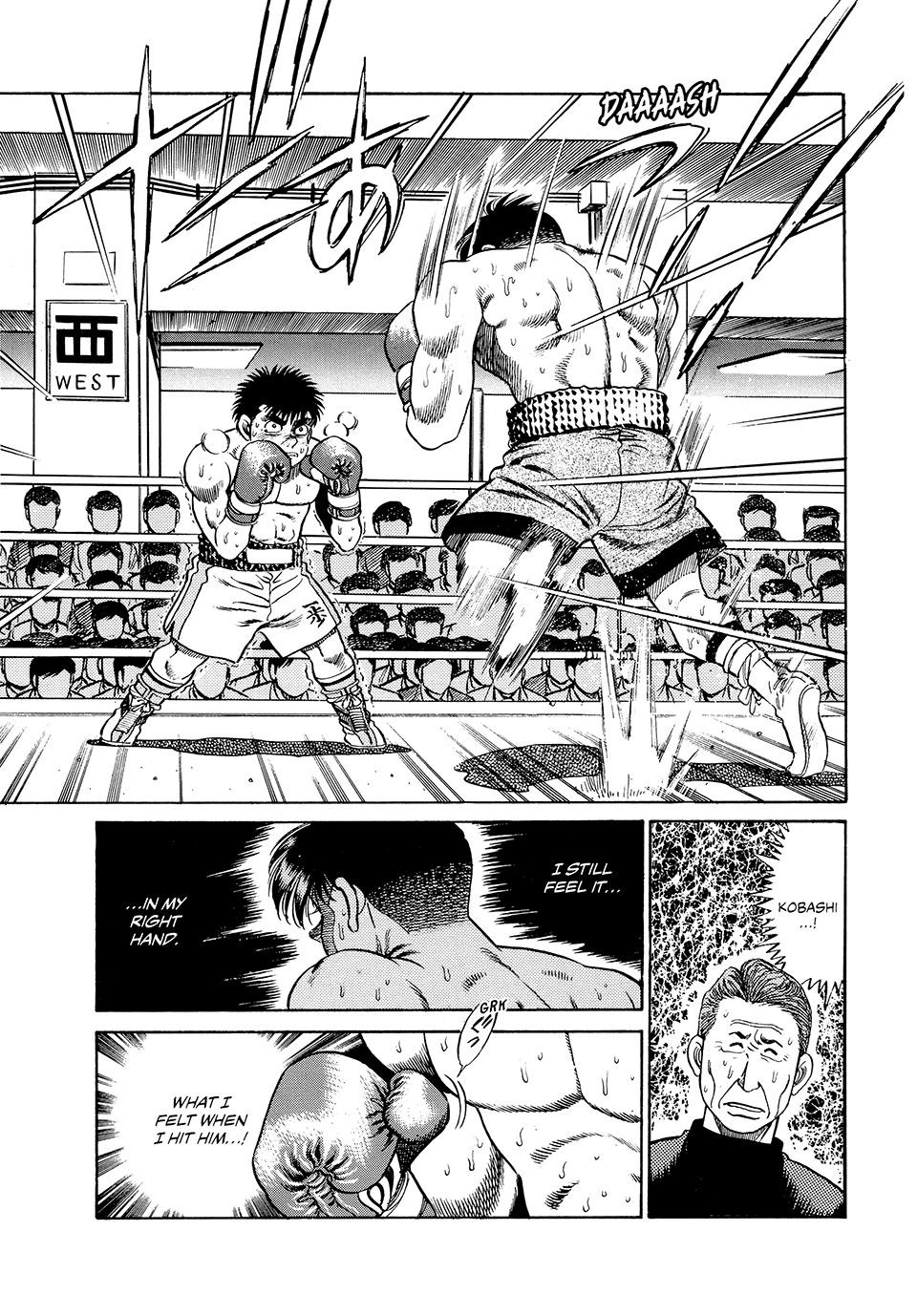 Hajime no Ippo Chapter 48 - Page 17