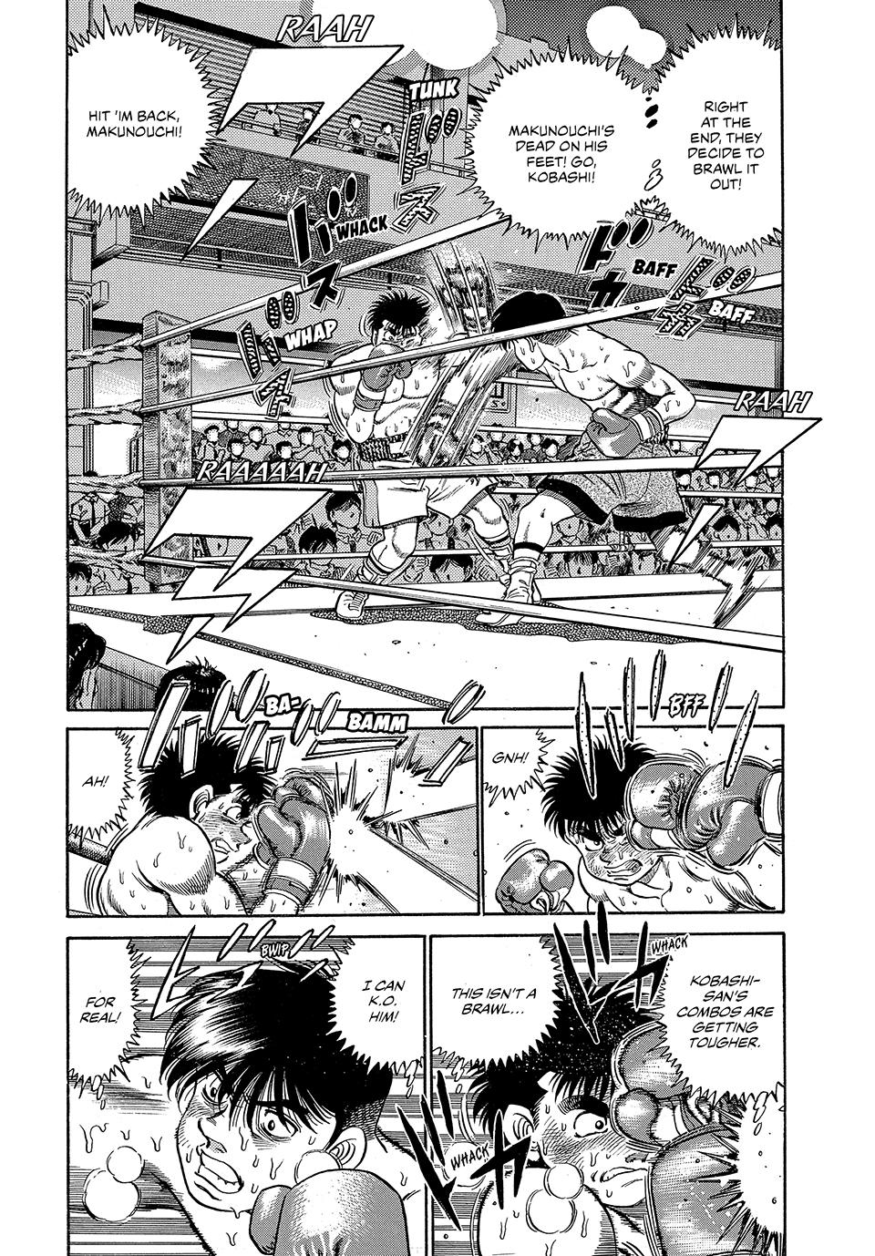 Hajime no Ippo Chapter 49 - Page 3