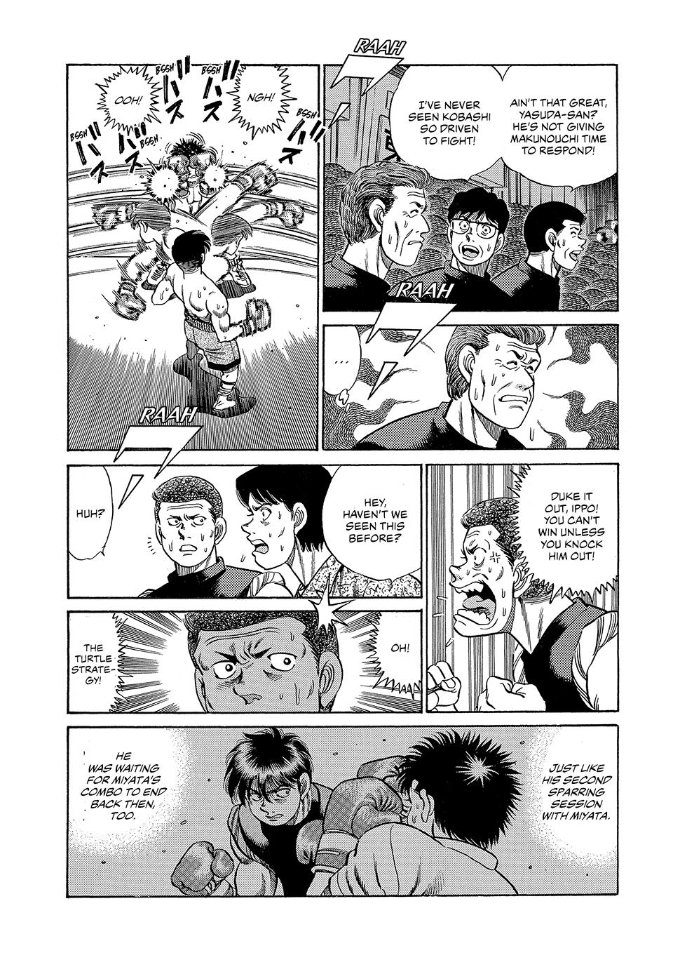 Hajime no Ippo Chapter 49 - Page 4